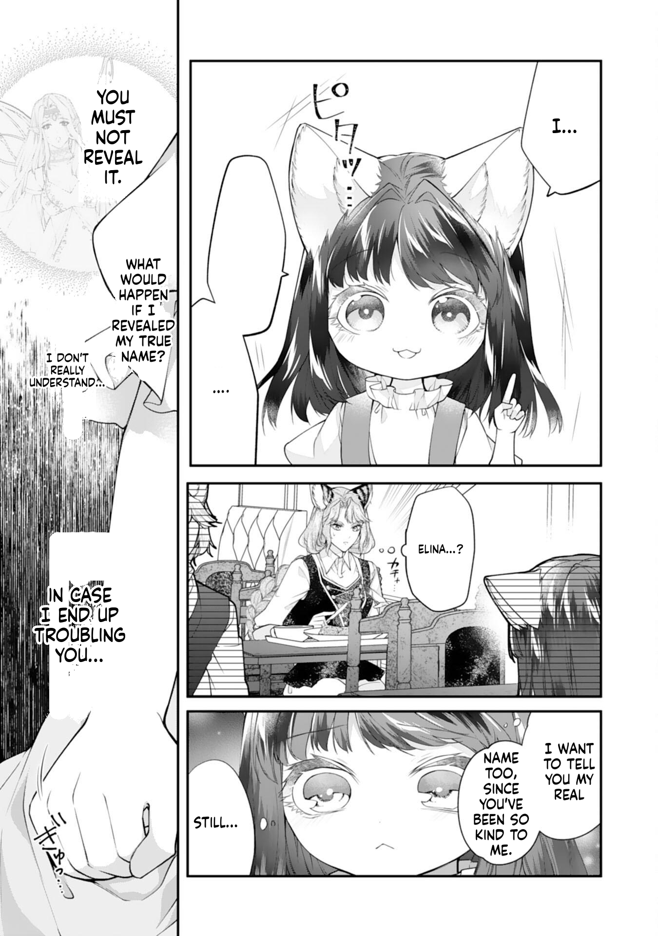 Neko Neko Little Girl's Heartfelt Meals: Cooking for the Fluffy Ones in Another World! Chapter 9 Page 12