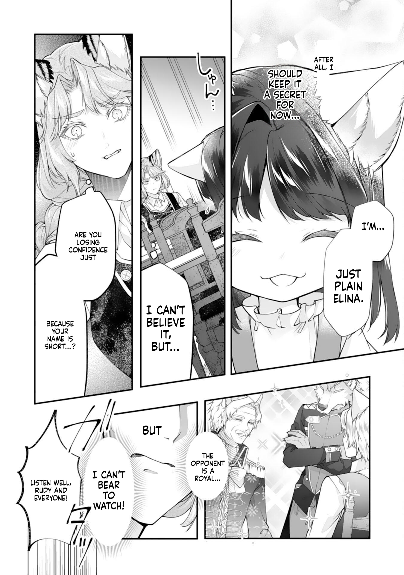 Neko Neko Little Girl's Heartfelt Meals: Cooking for the Fluffy Ones in Another World! Chapter 9 Page 13
