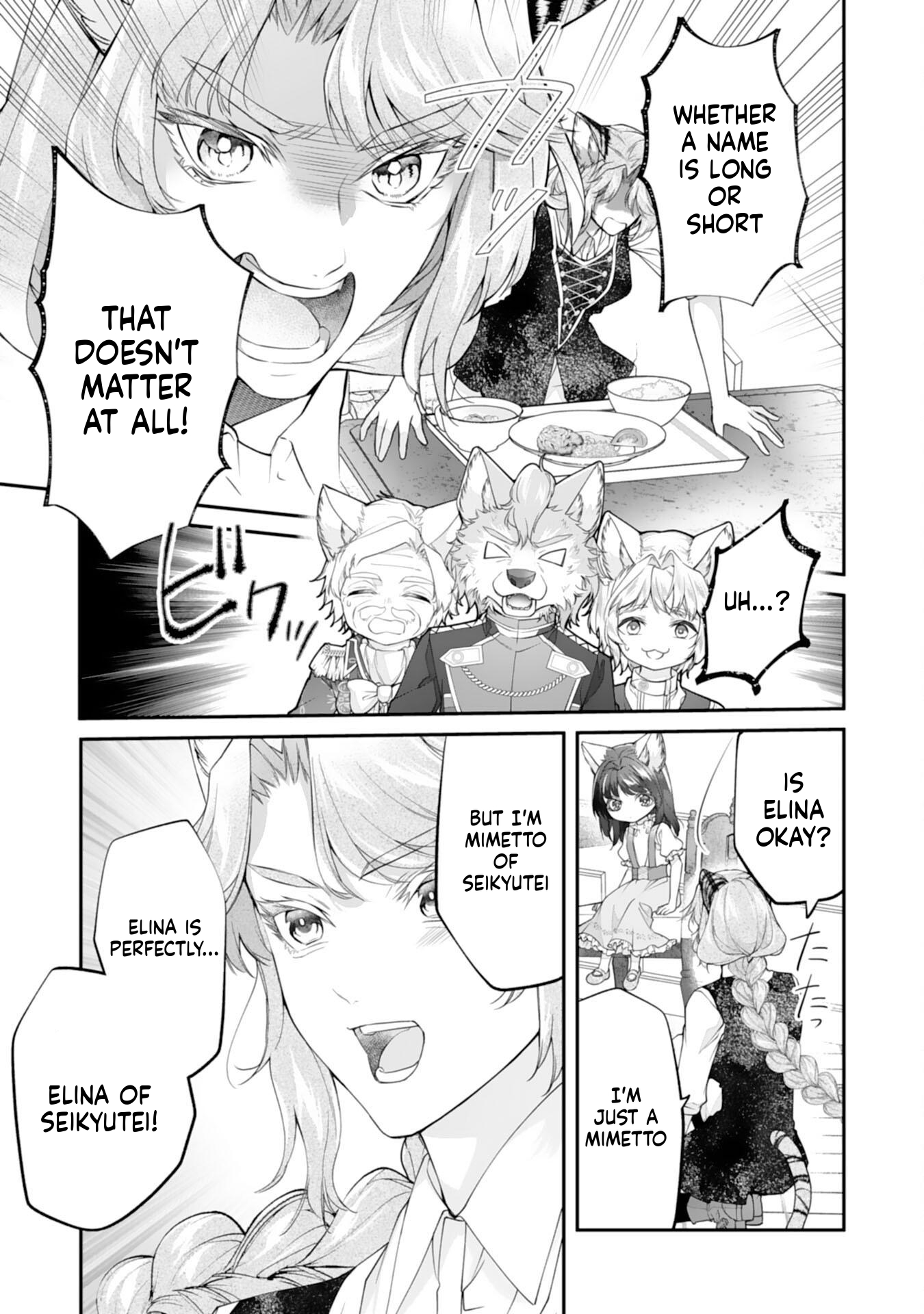 Neko Neko Little Girl's Heartfelt Meals: Cooking for the Fluffy Ones in Another World! Chapter 9 Page 14