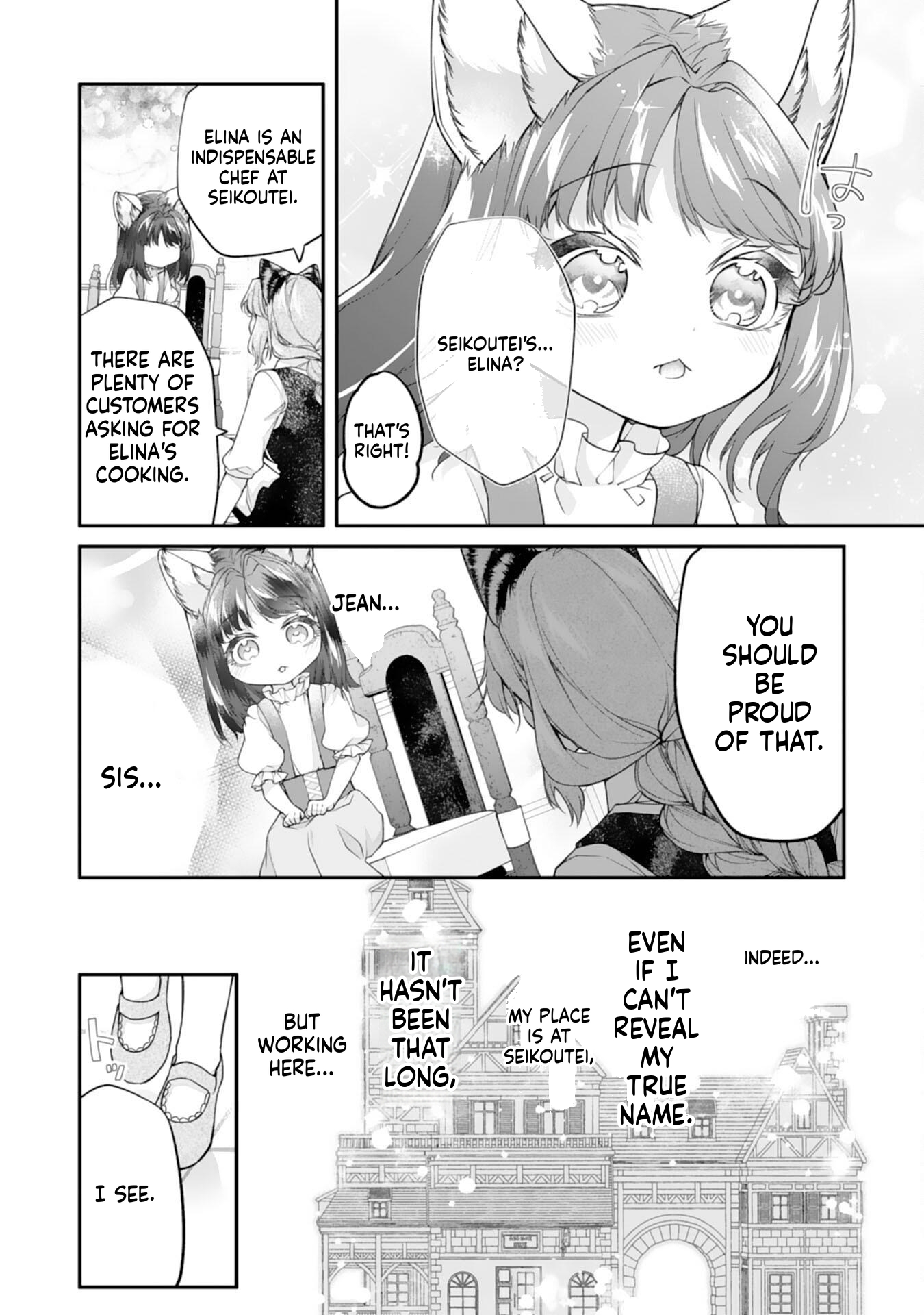 Neko Neko Little Girl's Heartfelt Meals: Cooking for the Fluffy Ones in Another World! Chapter 9 Page 15
