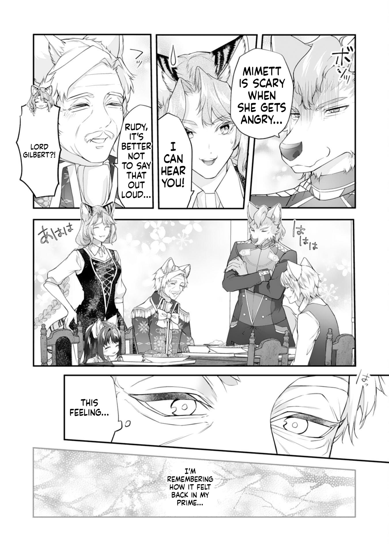 Neko Neko Little Girl's Heartfelt Meals: Cooking for the Fluffy Ones in Another World! Chapter 9 Page 17