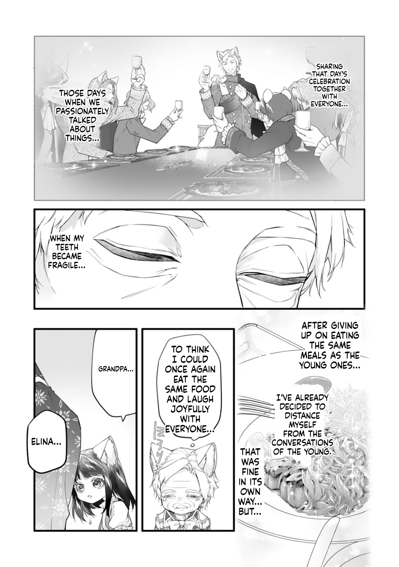 Neko Neko Little Girl's Heartfelt Meals: Cooking for the Fluffy Ones in Another World! Chapter 9 Page 18