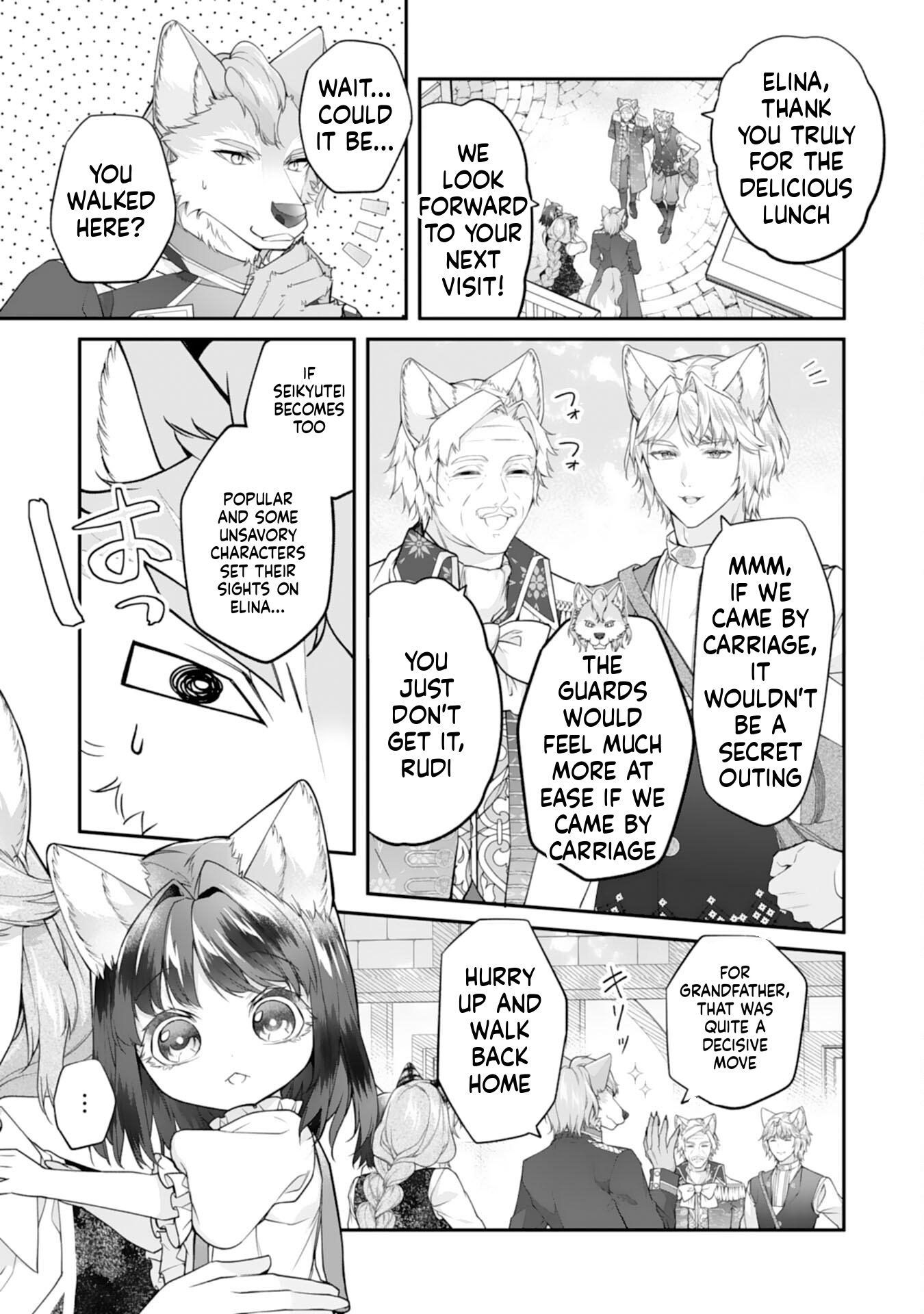 Neko Neko Little Girl's Heartfelt Meals: Cooking for the Fluffy Ones in Another World! Chapter 9 Page 20