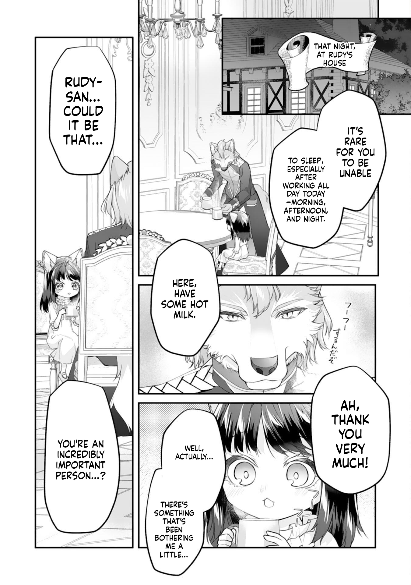 Neko Neko Little Girl's Heartfelt Meals: Cooking for the Fluffy Ones in Another World! Chapter 9 Page 21