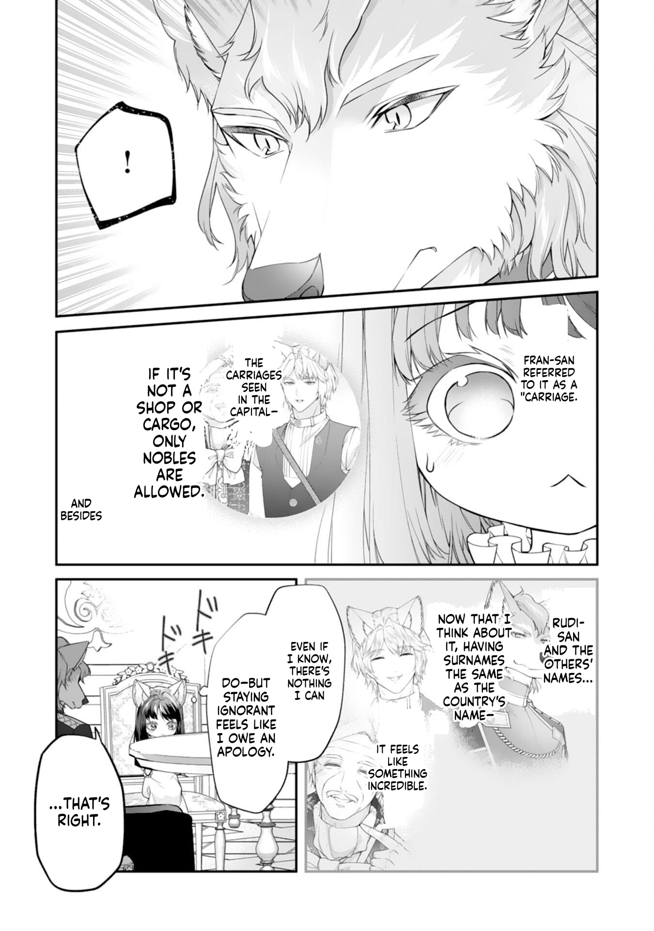 Neko Neko Little Girl's Heartfelt Meals: Cooking for the Fluffy Ones in Another World! Chapter 9 Page 22