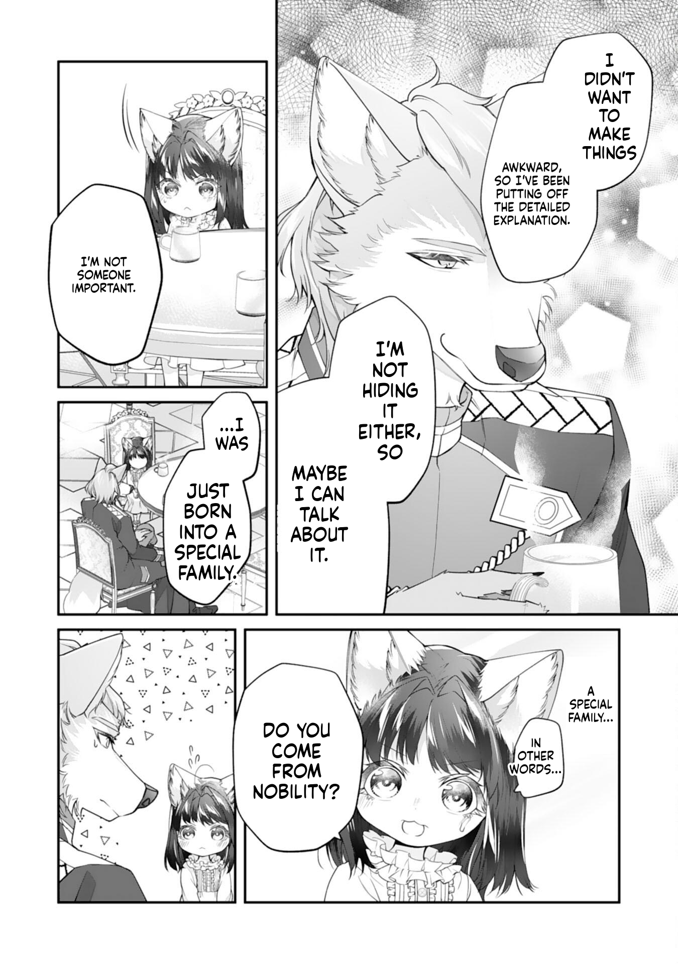 Neko Neko Little Girl's Heartfelt Meals: Cooking for the Fluffy Ones in Another World! Chapter 9 Page 23