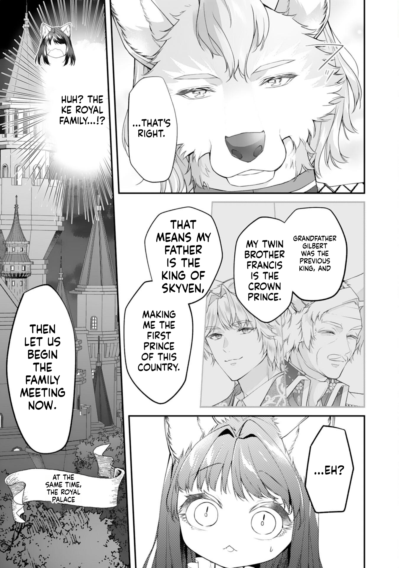 Neko Neko Little Girl's Heartfelt Meals: Cooking for the Fluffy Ones in Another World! Chapter 9 Page 24