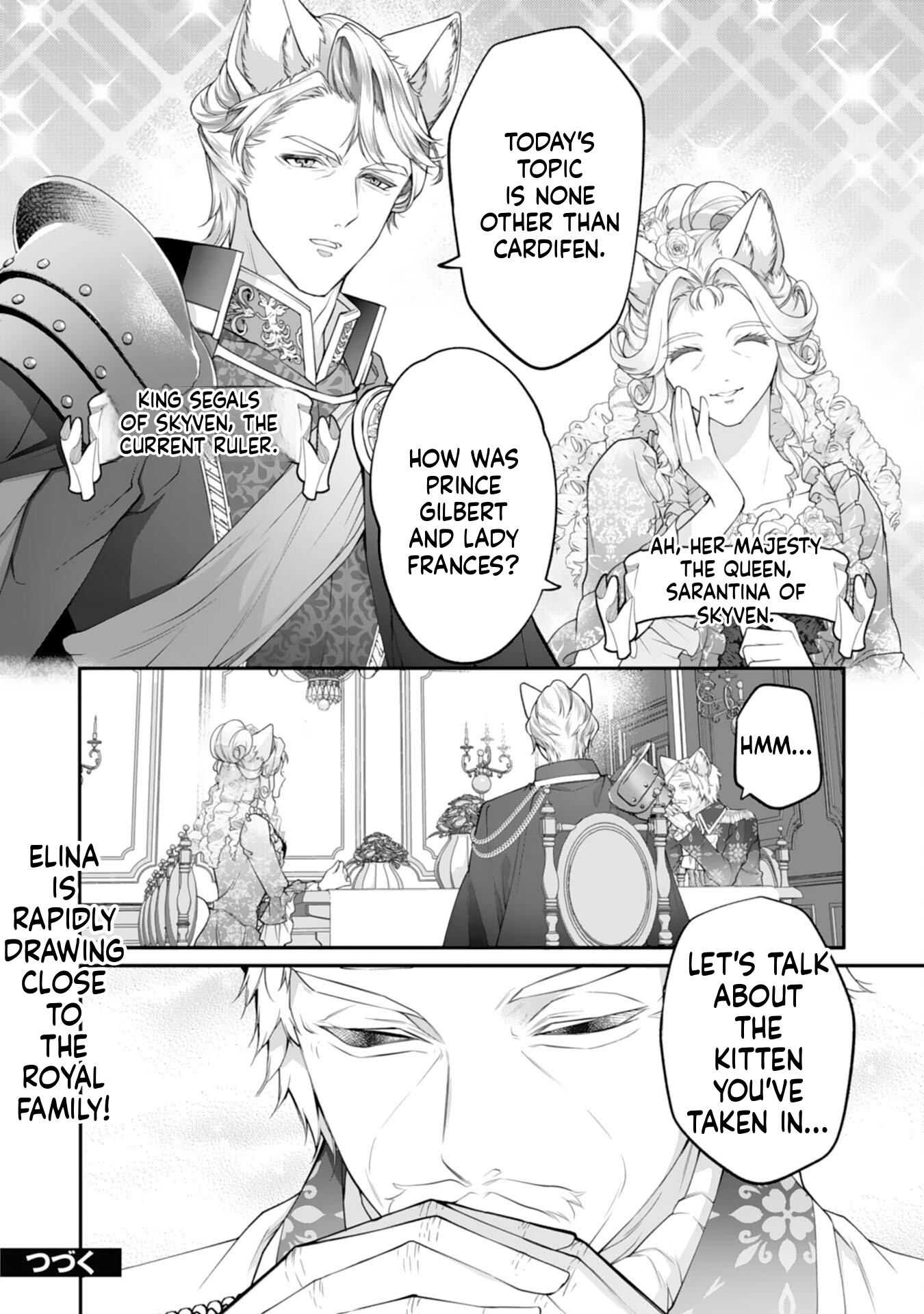 Neko Neko Little Girl's Heartfelt Meals: Cooking for the Fluffy Ones in Another World! Chapter 9 Page 25