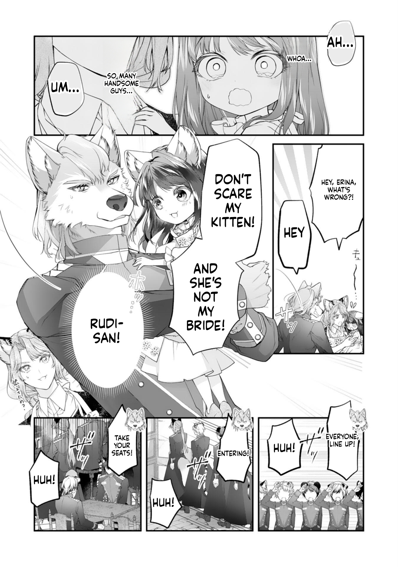 Neko Neko Little Girl's Heartfelt Meals: Cooking for the Fluffy Ones in Another World! Chapter 5 Page 4