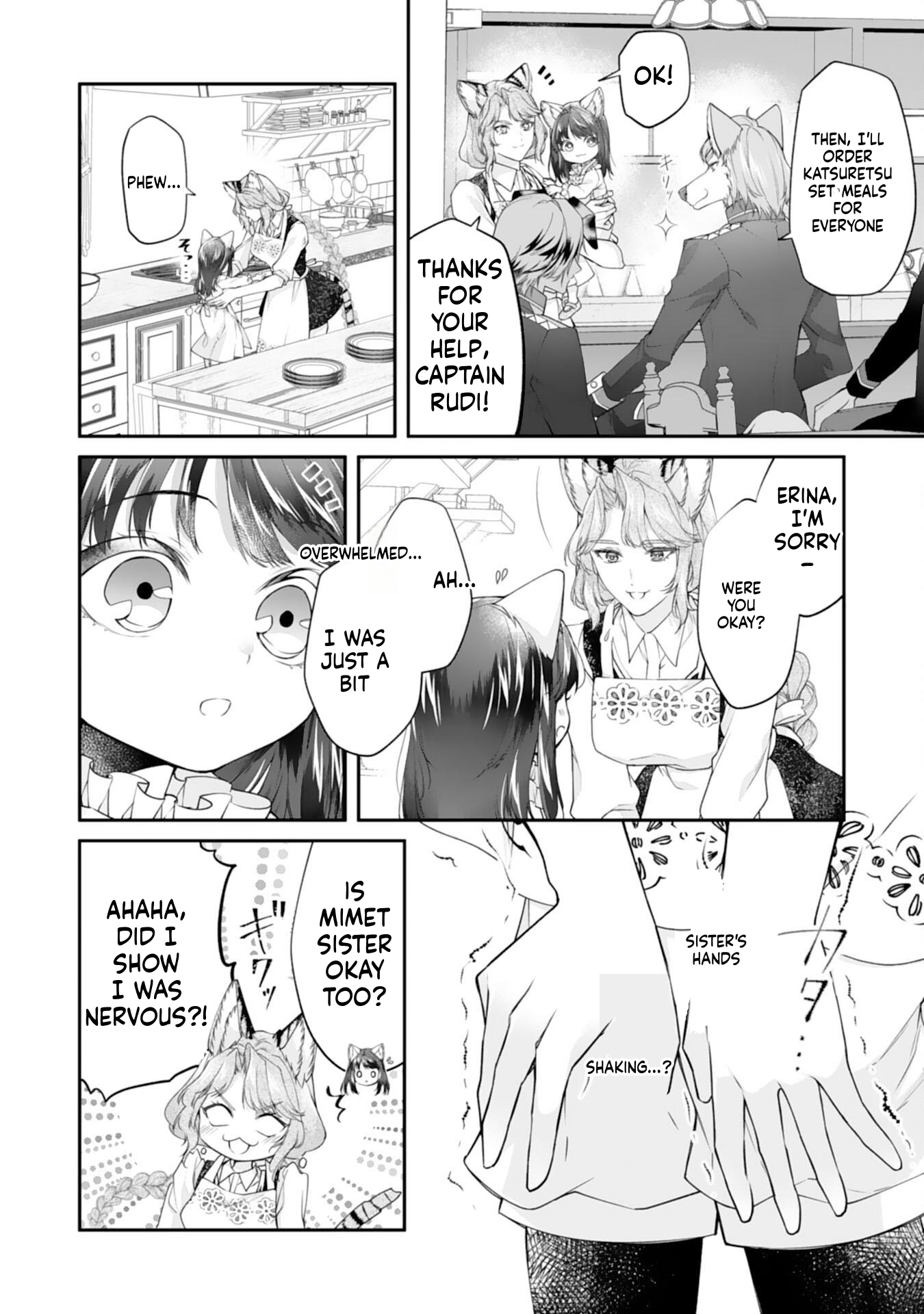 Neko Neko Little Girl's Heartfelt Meals: Cooking for the Fluffy Ones in Another World! Chapter 5 Page 5