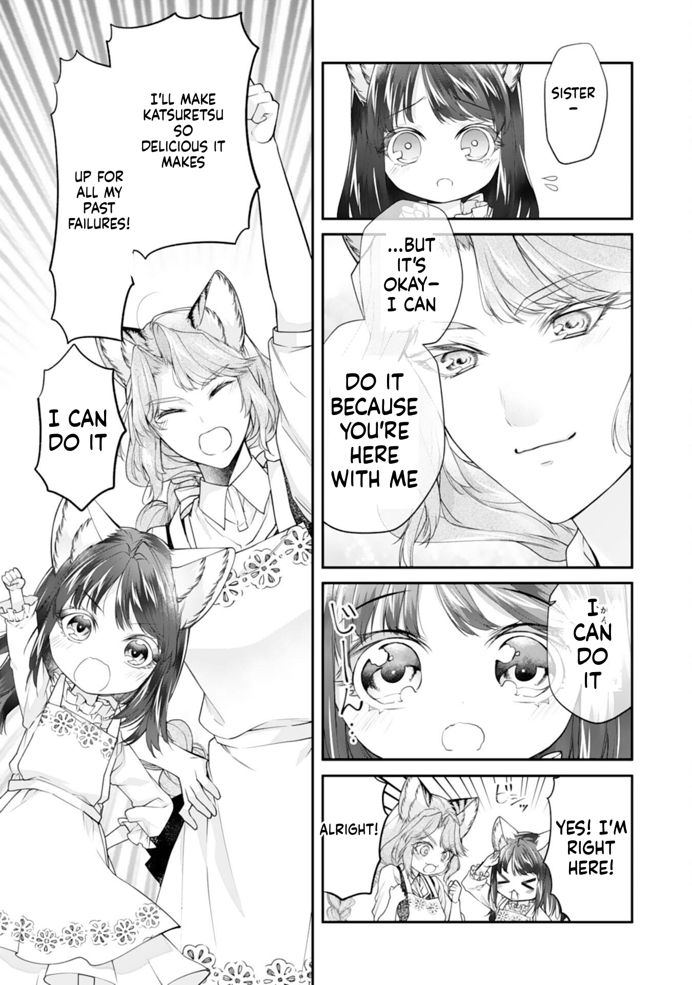 Neko Neko Little Girl's Heartfelt Meals: Cooking for the Fluffy Ones in Another World! Chapter 5 Page 6