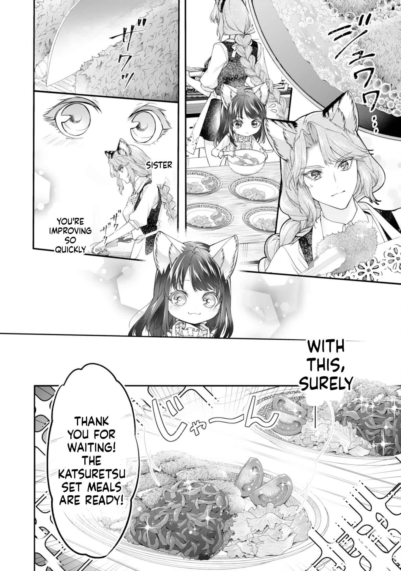 Neko Neko Little Girl's Heartfelt Meals: Cooking for the Fluffy Ones in Another World! Chapter 5 Page 7