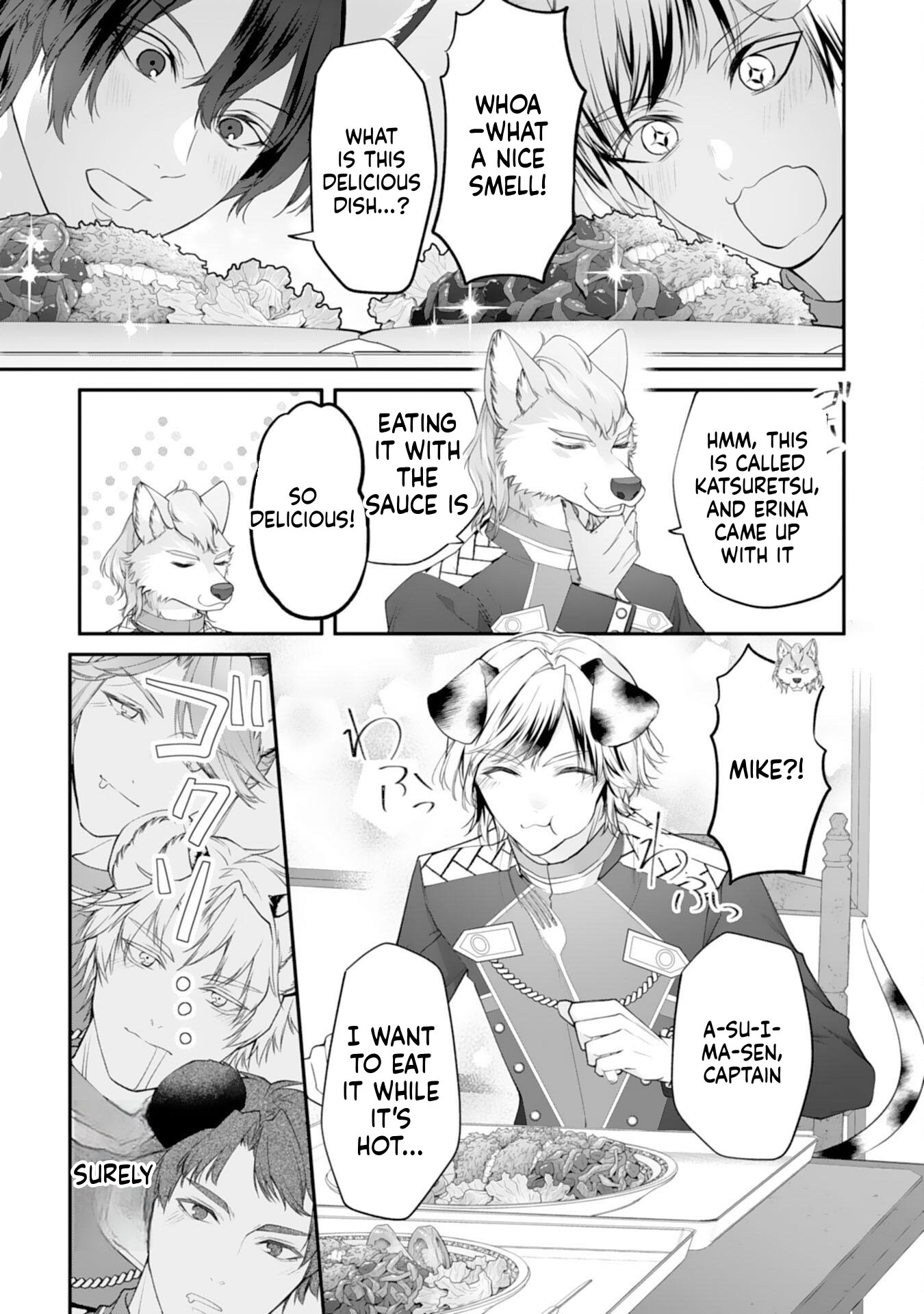 Neko Neko Little Girl's Heartfelt Meals: Cooking for the Fluffy Ones in Another World! Chapter 5 Page 8