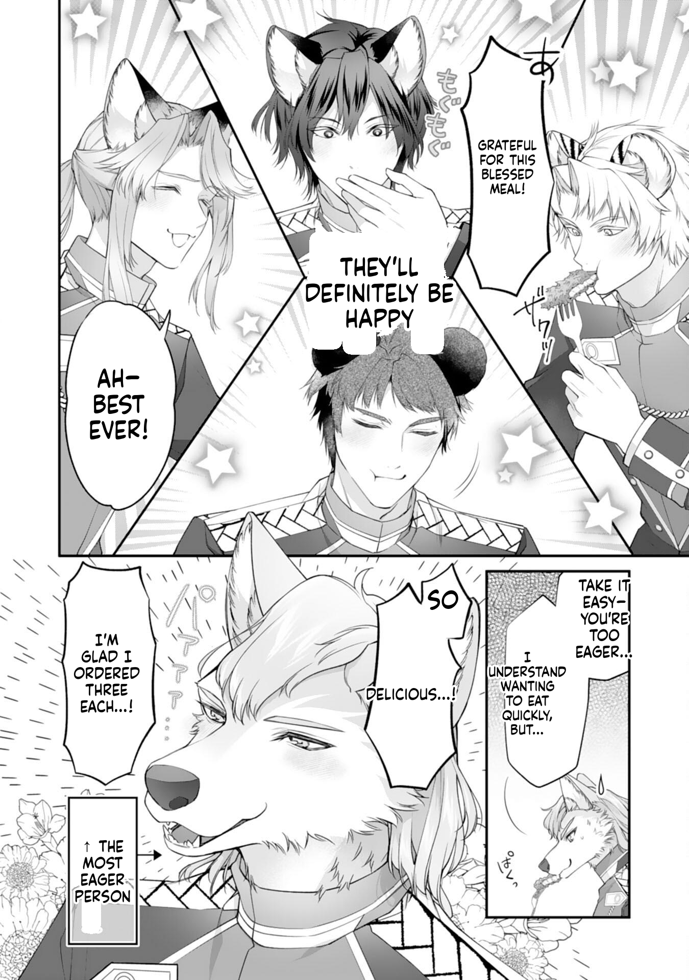 Neko Neko Little Girl's Heartfelt Meals: Cooking for the Fluffy Ones in Another World! Chapter 5 Page 9