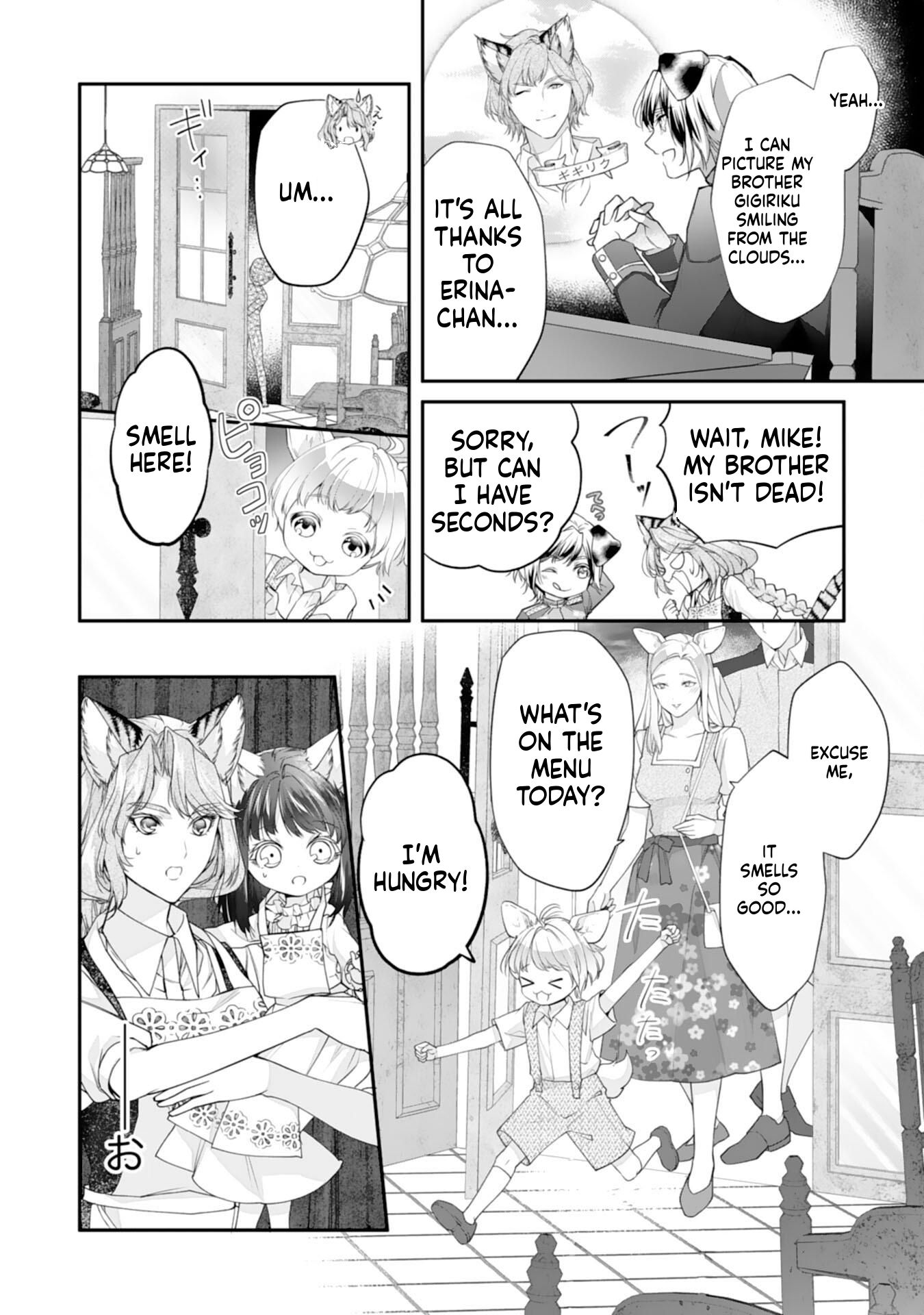 Neko Neko Little Girl's Heartfelt Meals: Cooking for the Fluffy Ones in Another World! Chapter 5 Page 11