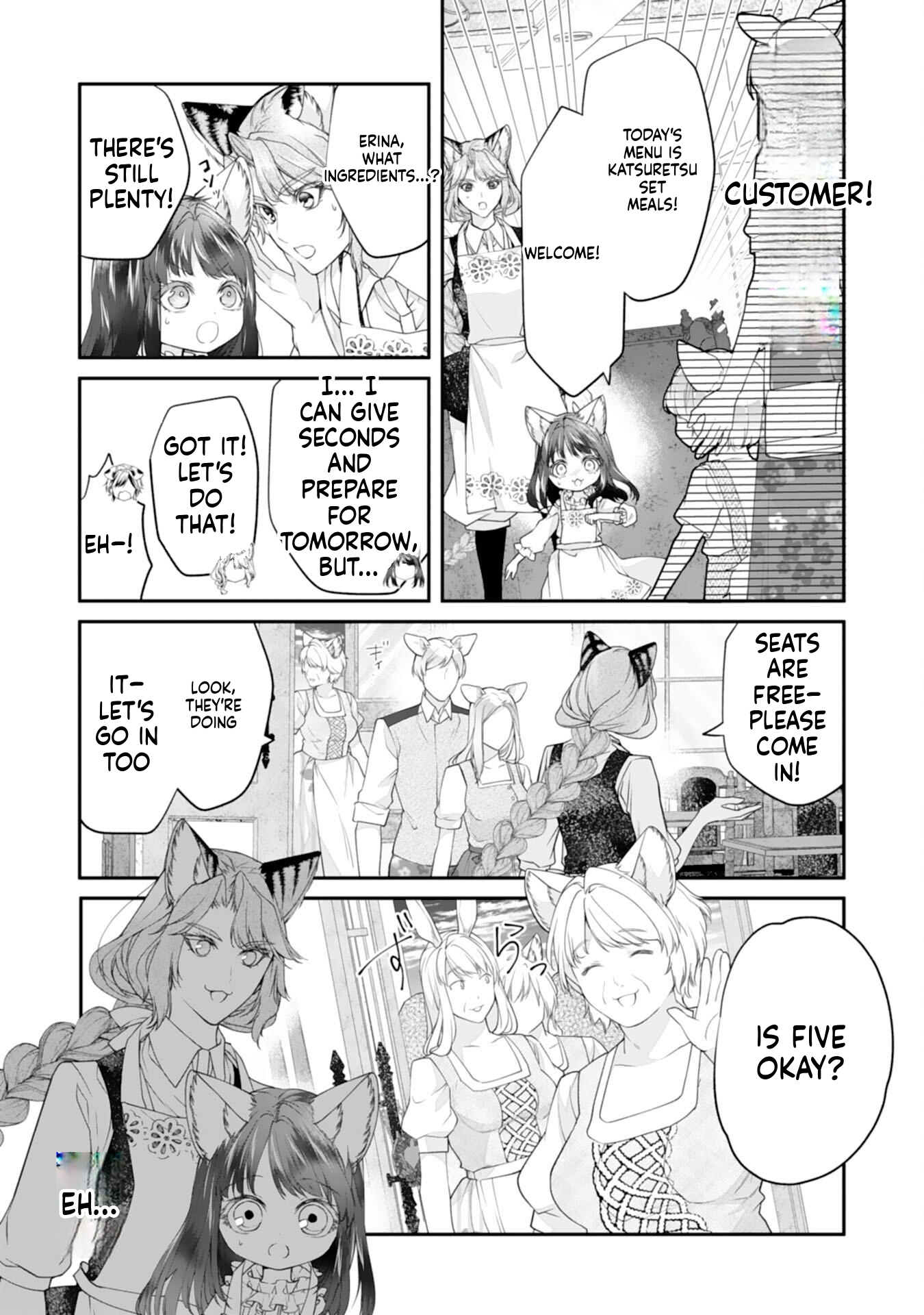 Neko Neko Little Girl's Heartfelt Meals: Cooking for the Fluffy Ones in Another World! Chapter 5 Page 12