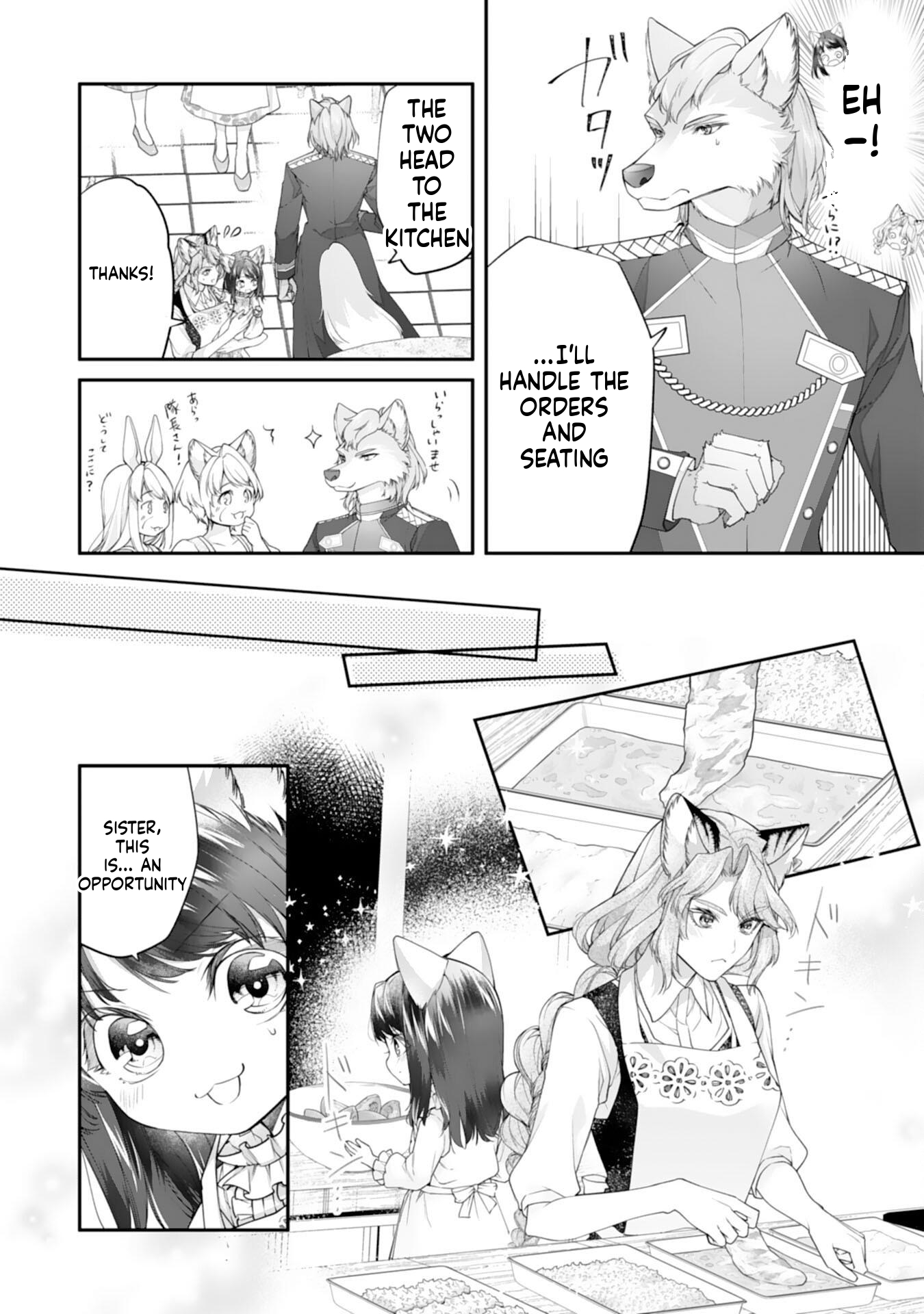 Neko Neko Little Girl's Heartfelt Meals: Cooking for the Fluffy Ones in Another World! Chapter 5 Page 13