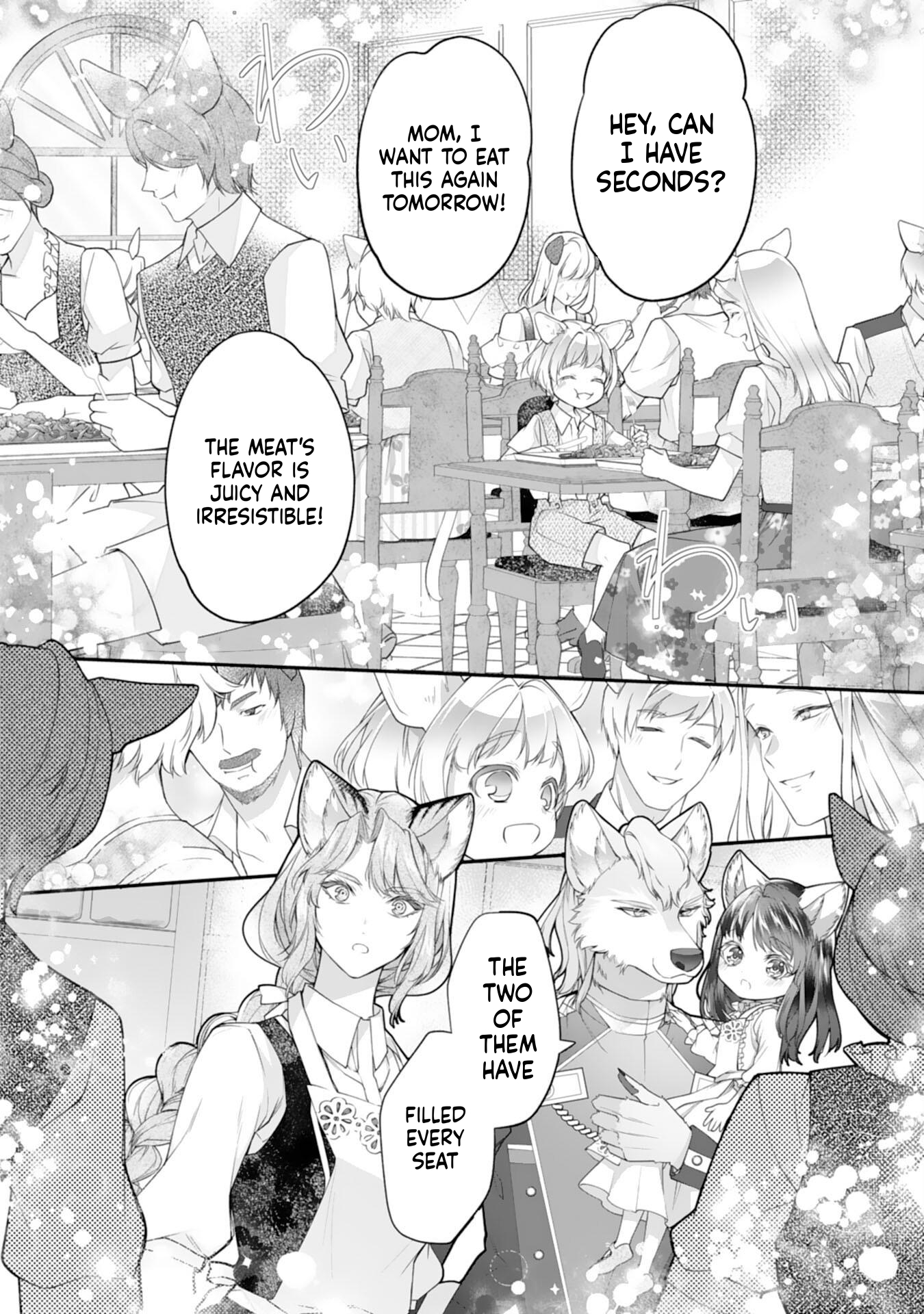 Neko Neko Little Girl's Heartfelt Meals: Cooking for the Fluffy Ones in Another World! Chapter 5 Page 16