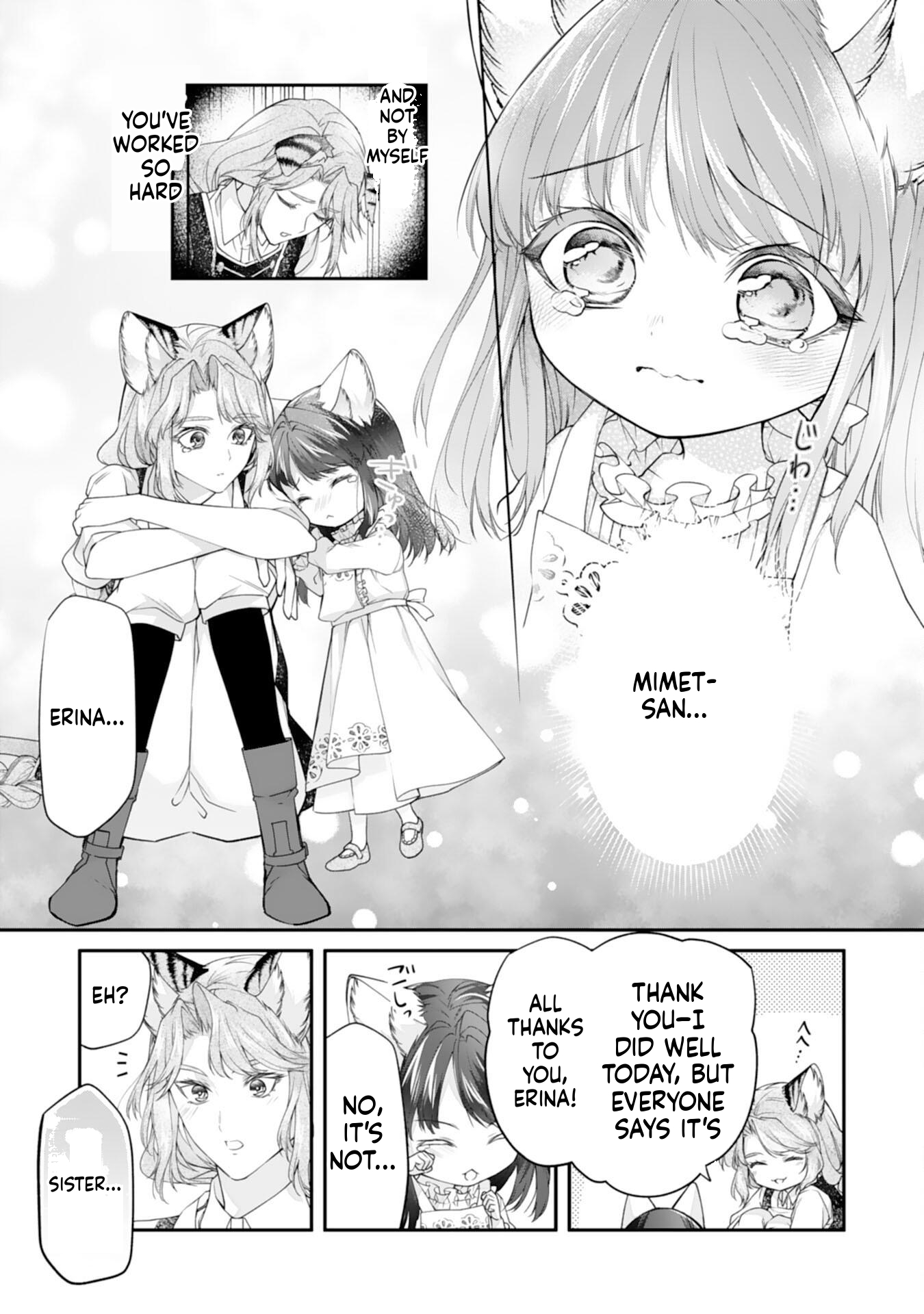Neko Neko Little Girl's Heartfelt Meals: Cooking for the Fluffy Ones in Another World! Chapter 5 Page 18