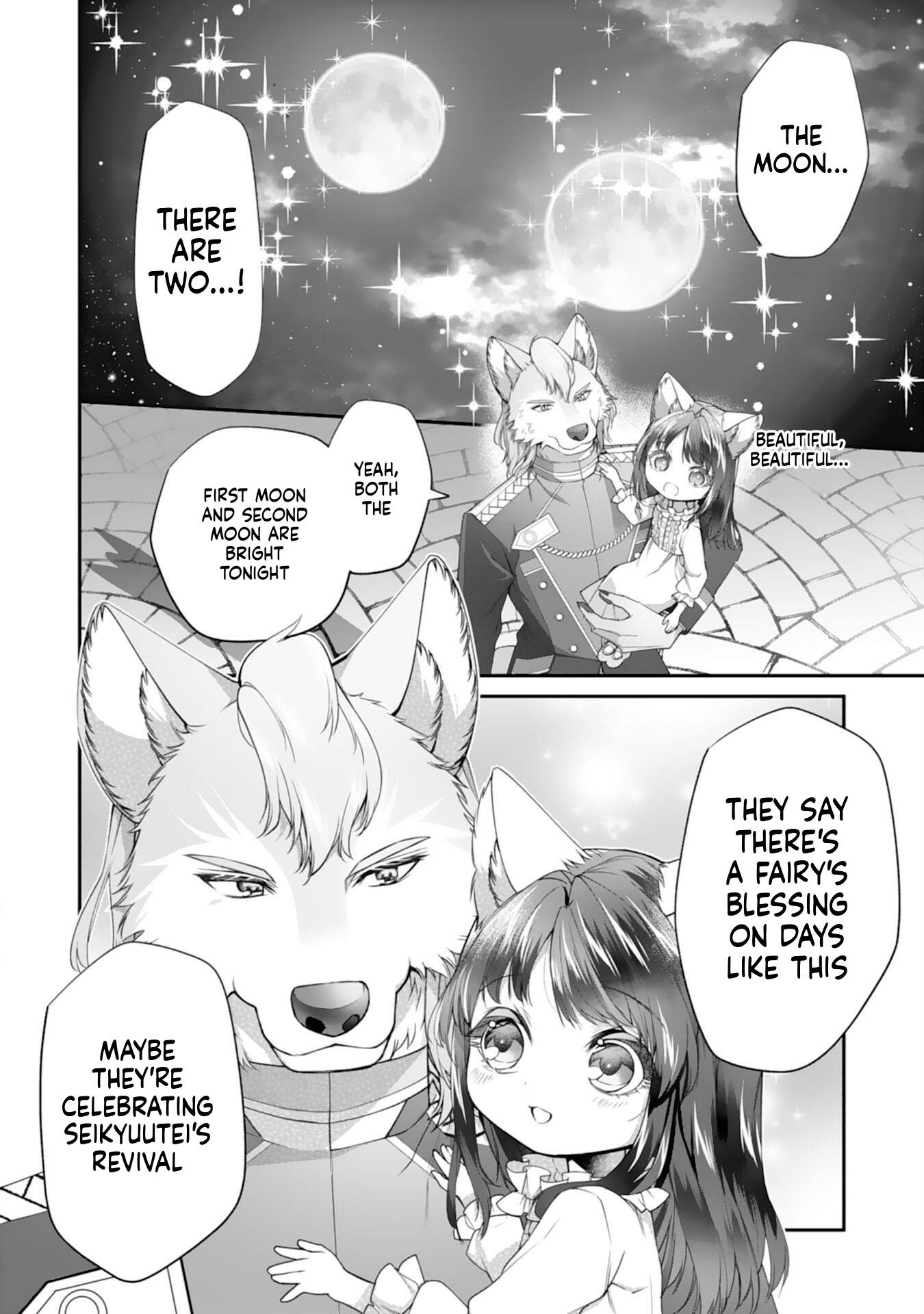 Neko Neko Little Girl's Heartfelt Meals: Cooking for the Fluffy Ones in Another World! Chapter 5 Page 21