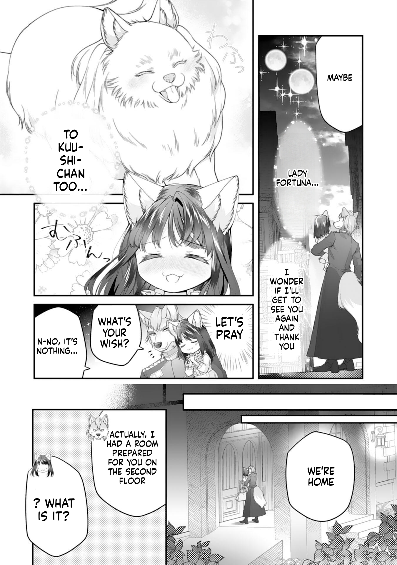 Neko Neko Little Girl's Heartfelt Meals: Cooking for the Fluffy Ones in Another World! Chapter 5 Page 22