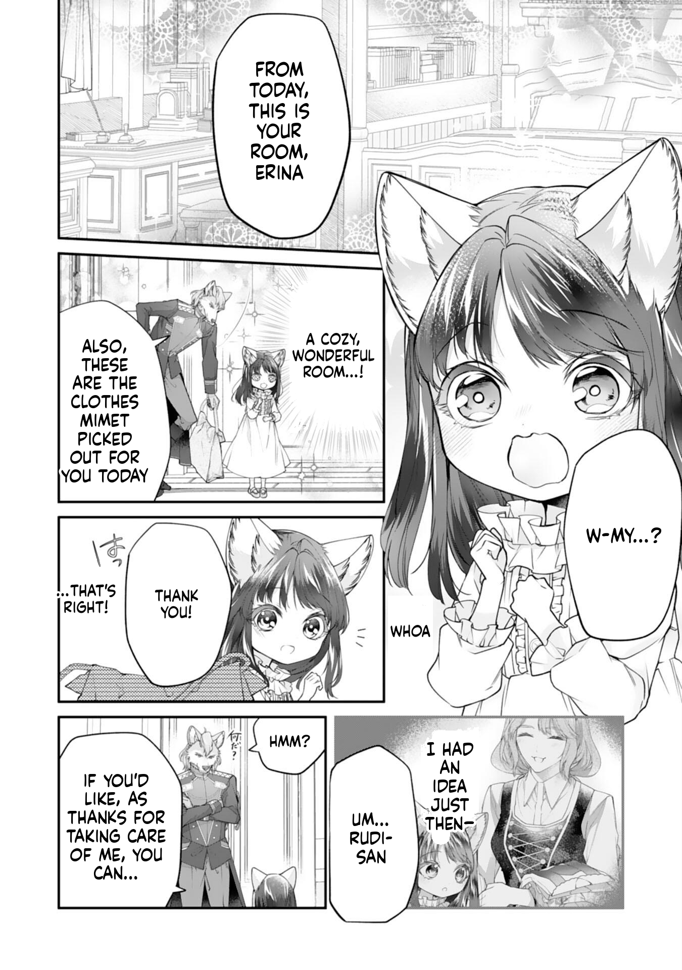 Neko Neko Little Girl's Heartfelt Meals: Cooking for the Fluffy Ones in Another World! Chapter 5 Page 23