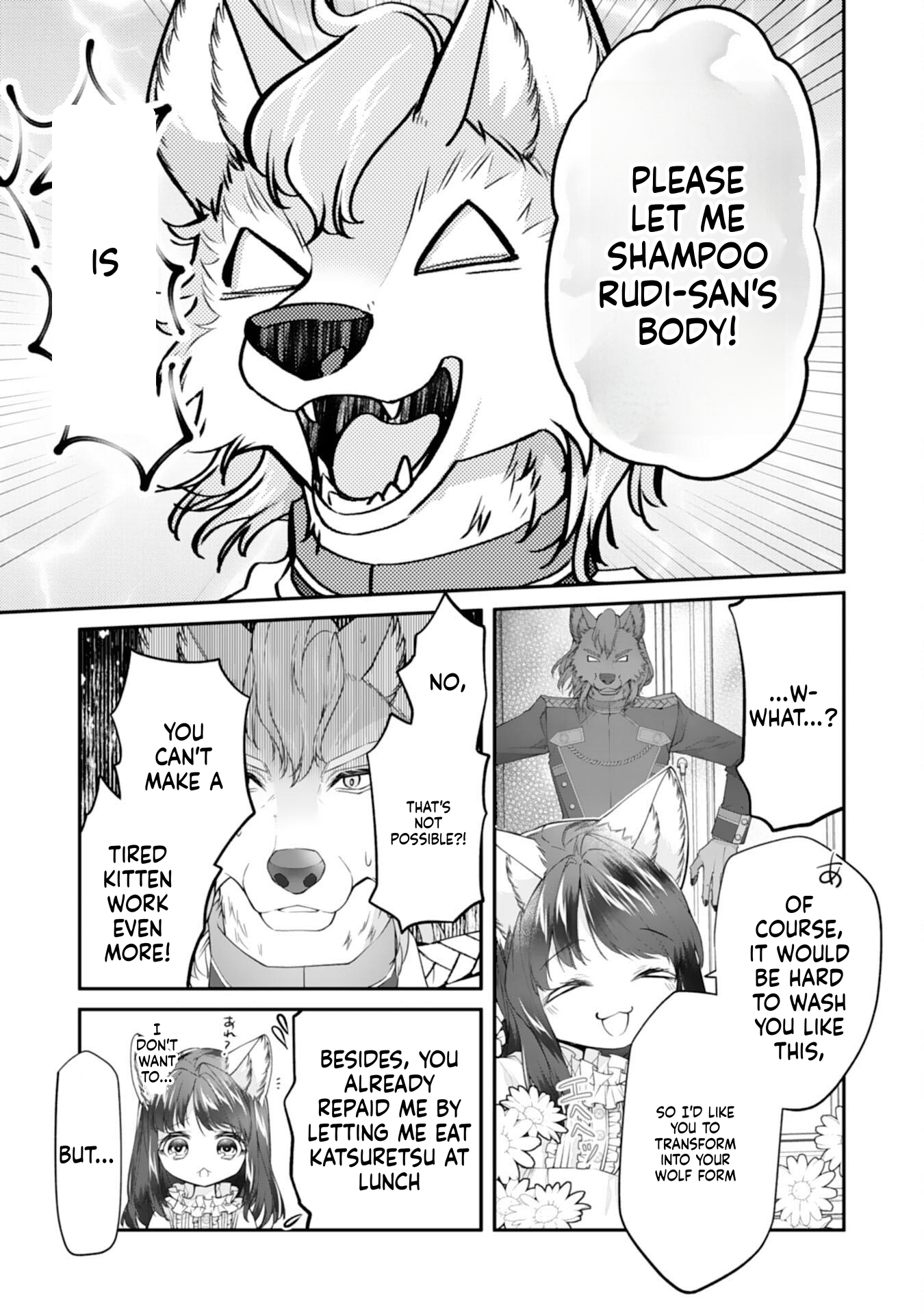 Neko Neko Little Girl's Heartfelt Meals: Cooking for the Fluffy Ones in Another World! Chapter 5 Page 24