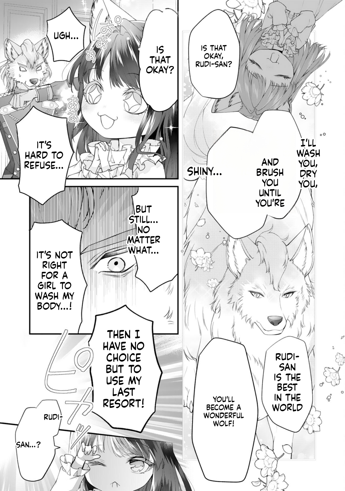 Neko Neko Little Girl's Heartfelt Meals: Cooking for the Fluffy Ones in Another World! Chapter 5 Page 26