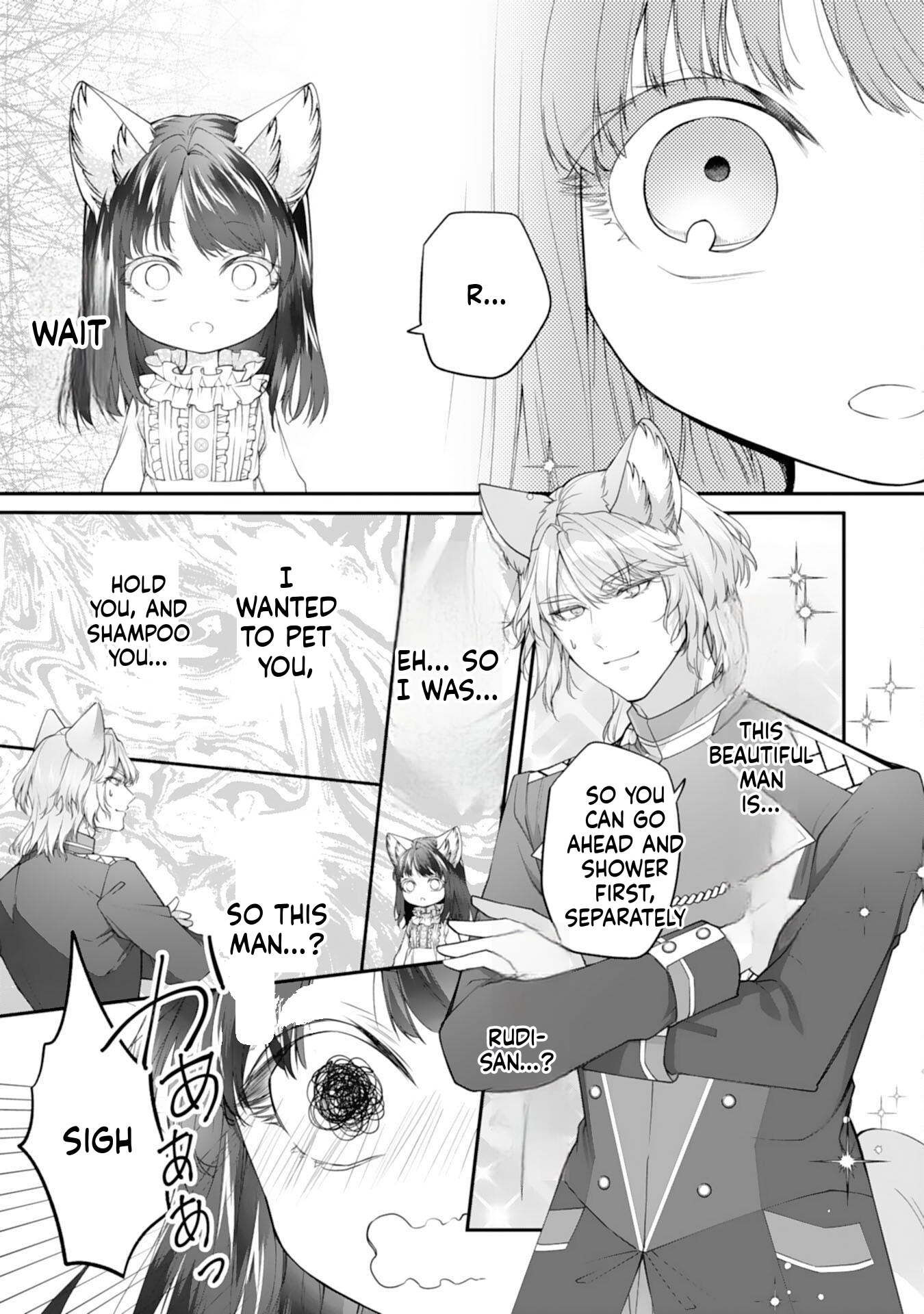 Neko Neko Little Girl's Heartfelt Meals: Cooking for the Fluffy Ones in Another World! Chapter 5 Page 28
