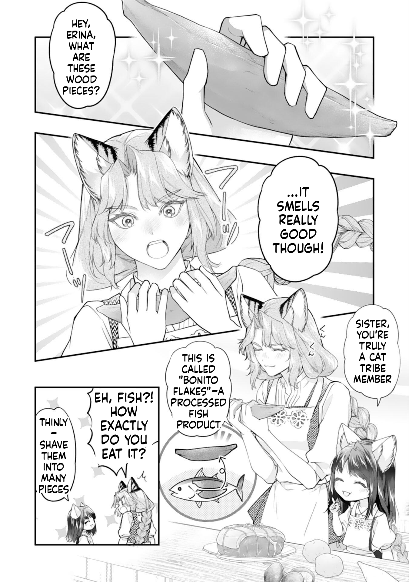 Neko Neko Little Girl's Heartfelt Meals: Cooking for the Fluffy Ones in Another World! Chapter 7 Page 3