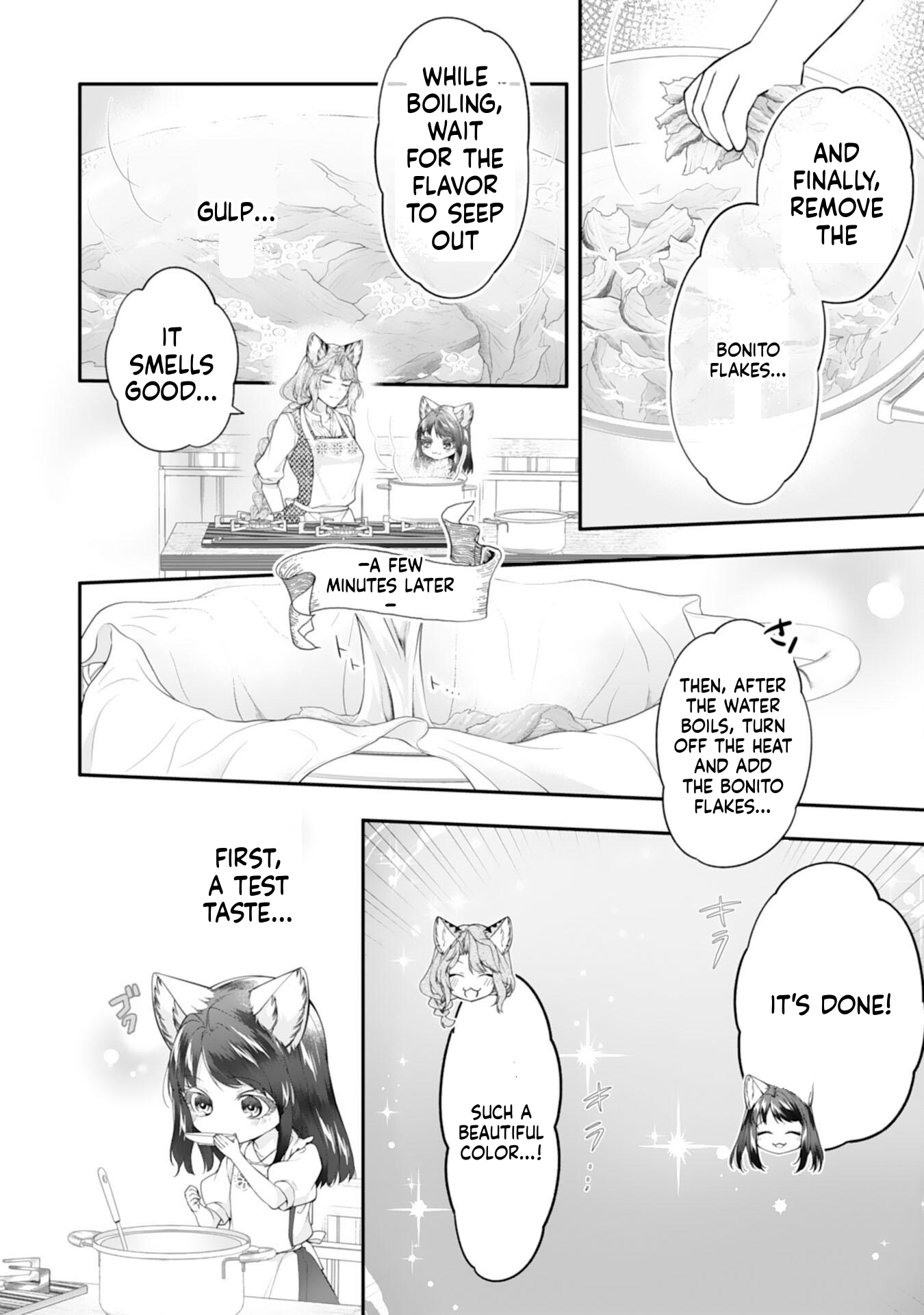 Neko Neko Little Girl's Heartfelt Meals: Cooking for the Fluffy Ones in Another World! Chapter 7 Page 5