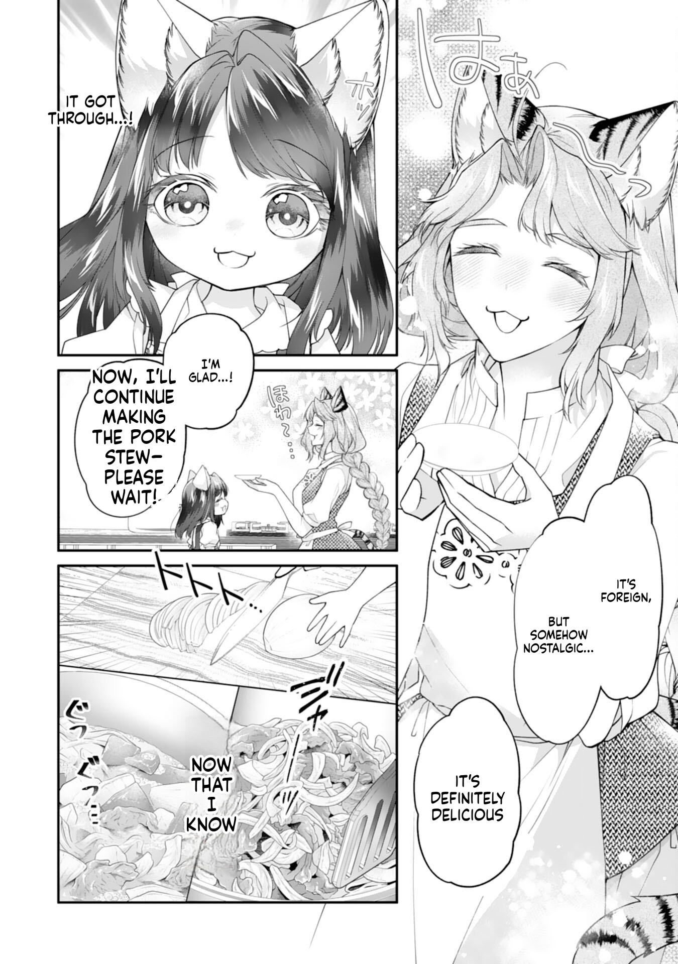 Neko Neko Little Girl's Heartfelt Meals: Cooking for the Fluffy Ones in Another World! Chapter 7 Page 7