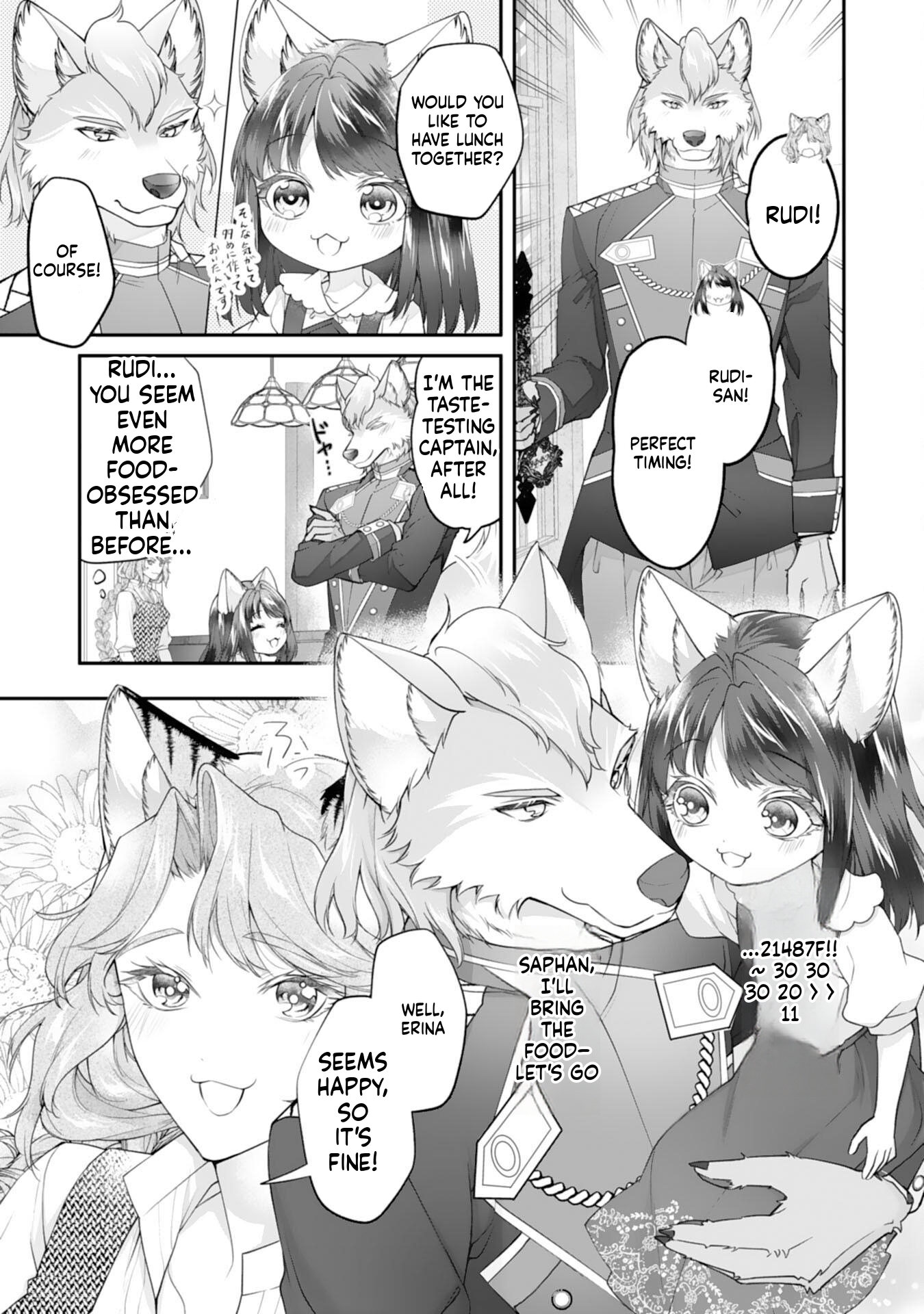 Neko Neko Little Girl's Heartfelt Meals: Cooking for the Fluffy Ones in Another World! Chapter 7 Page 10