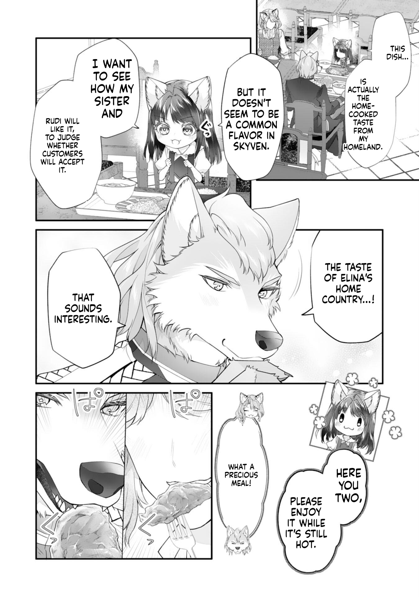 Neko Neko Little Girl's Heartfelt Meals: Cooking for the Fluffy Ones in Another World! Chapter 7 Page 11