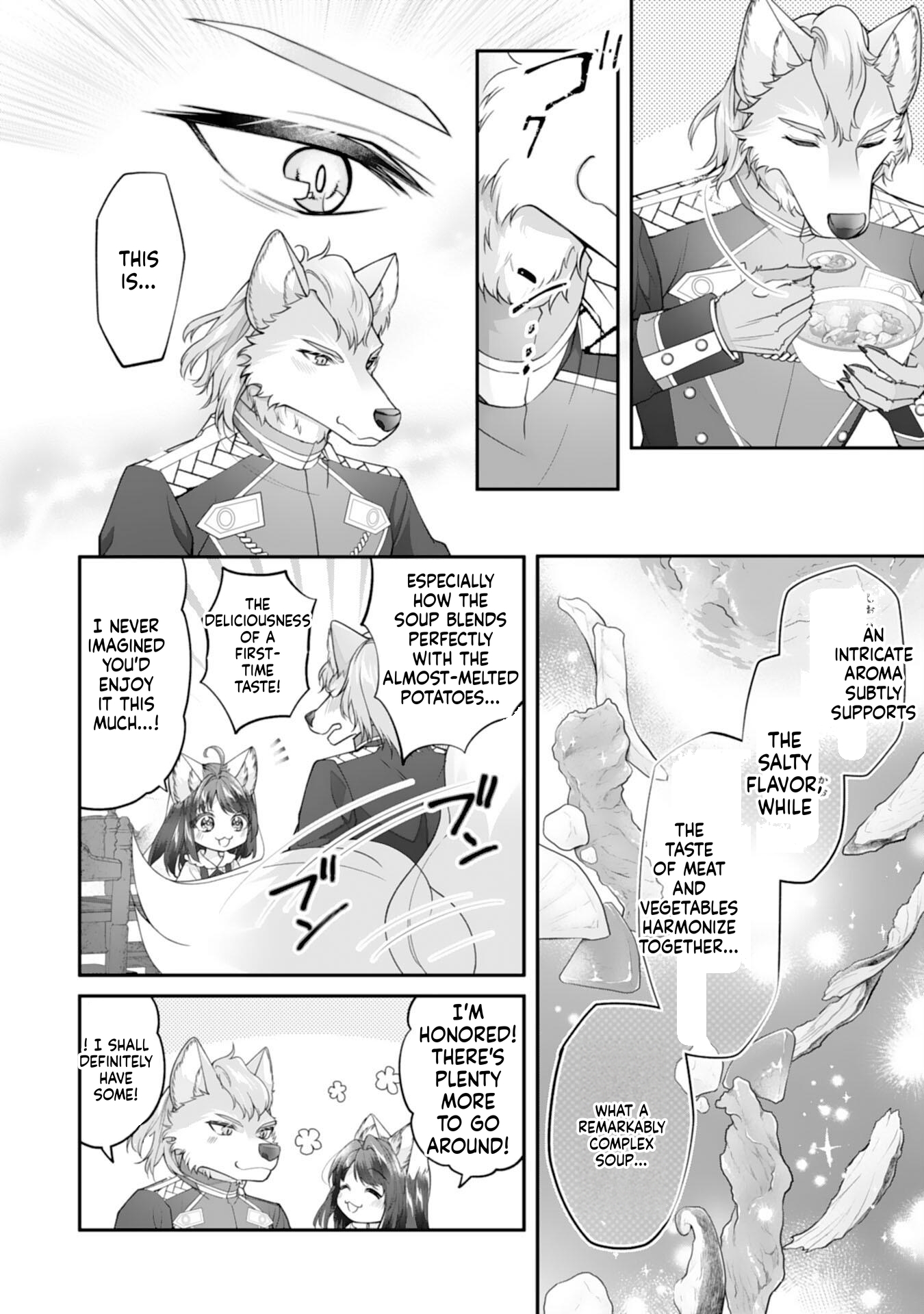 Neko Neko Little Girl's Heartfelt Meals: Cooking for the Fluffy Ones in Another World! Chapter 7 Page 13