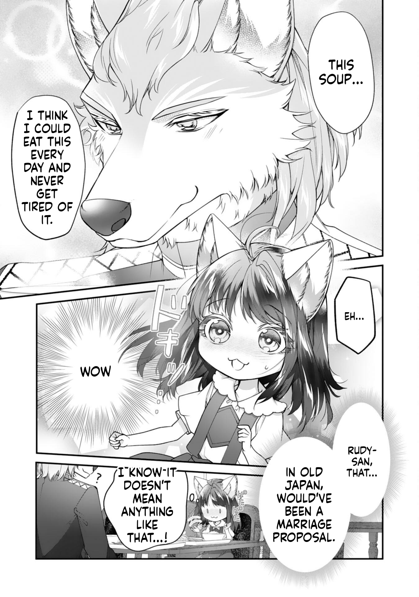 Neko Neko Little Girl's Heartfelt Meals: Cooking for the Fluffy Ones in Another World! Chapter 7 Page 14