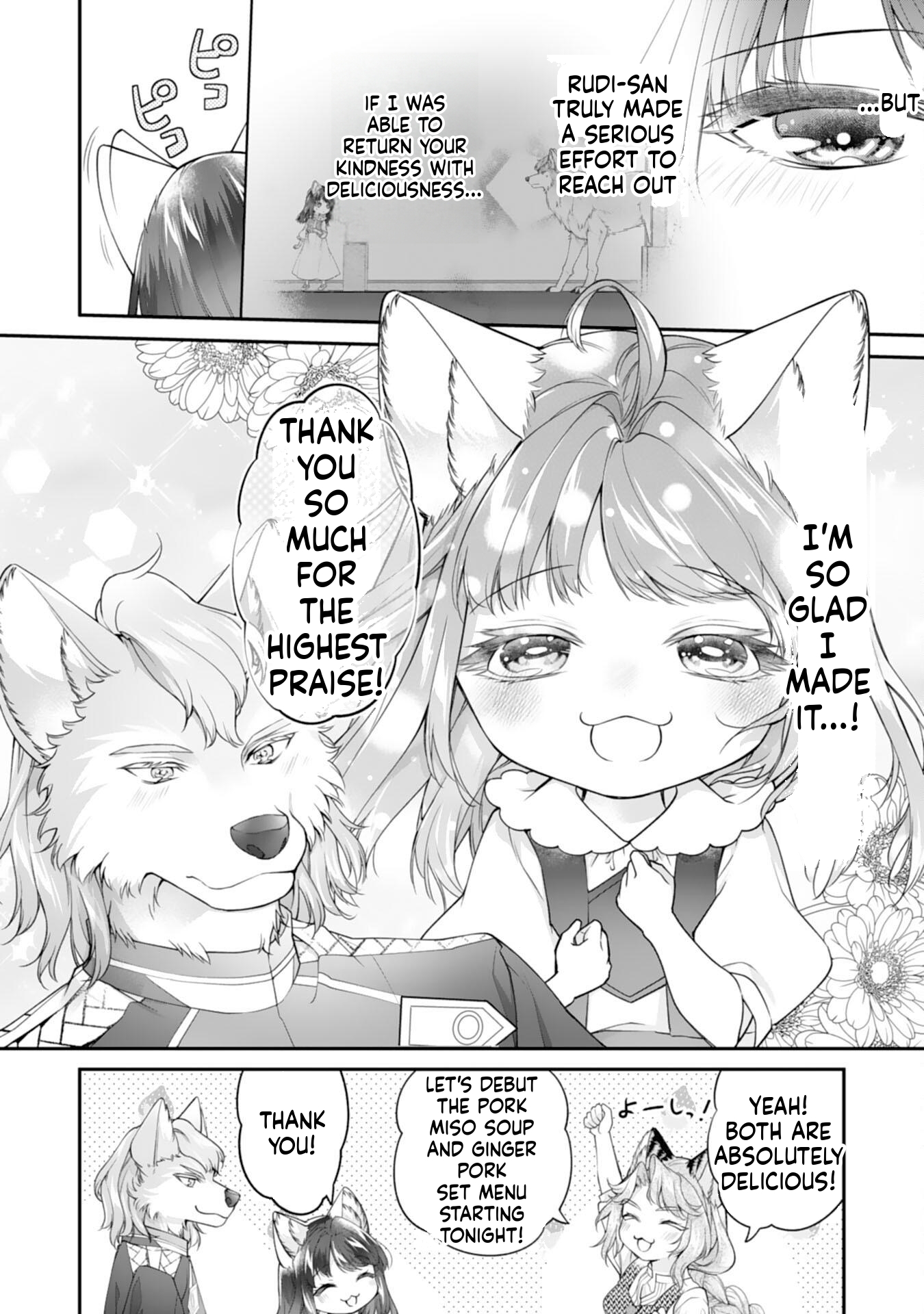 Neko Neko Little Girl's Heartfelt Meals: Cooking for the Fluffy Ones in Another World! Chapter 7 Page 15