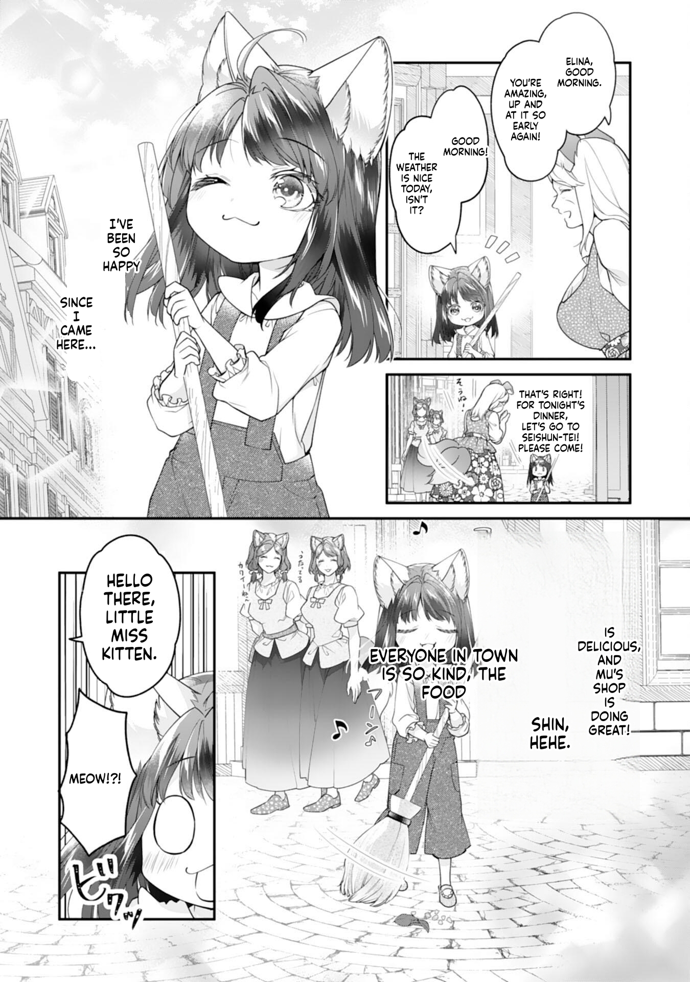 Neko Neko Little Girl's Heartfelt Meals: Cooking for the Fluffy Ones in Another World! Chapter 7 Page 18