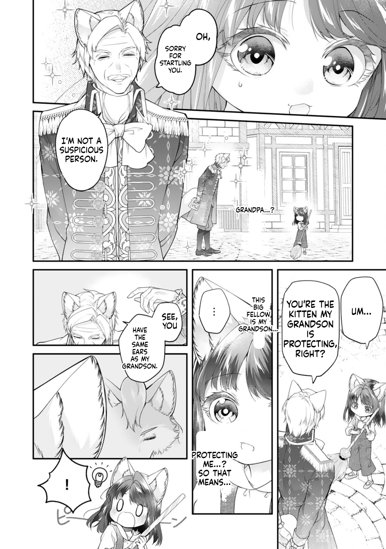 Neko Neko Little Girl's Heartfelt Meals: Cooking for the Fluffy Ones in Another World! Chapter 7 Page 19