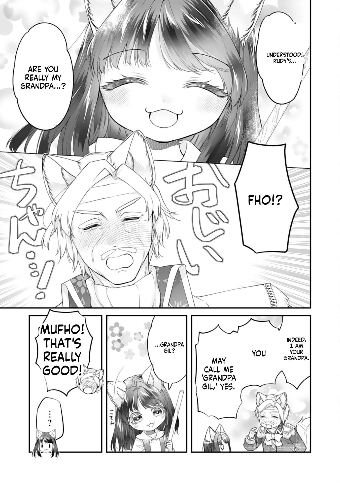 Neko Neko Little Girl's Heartfelt Meals: Cooking for the Fluffy Ones in Another World! Chapter 7 Page 20