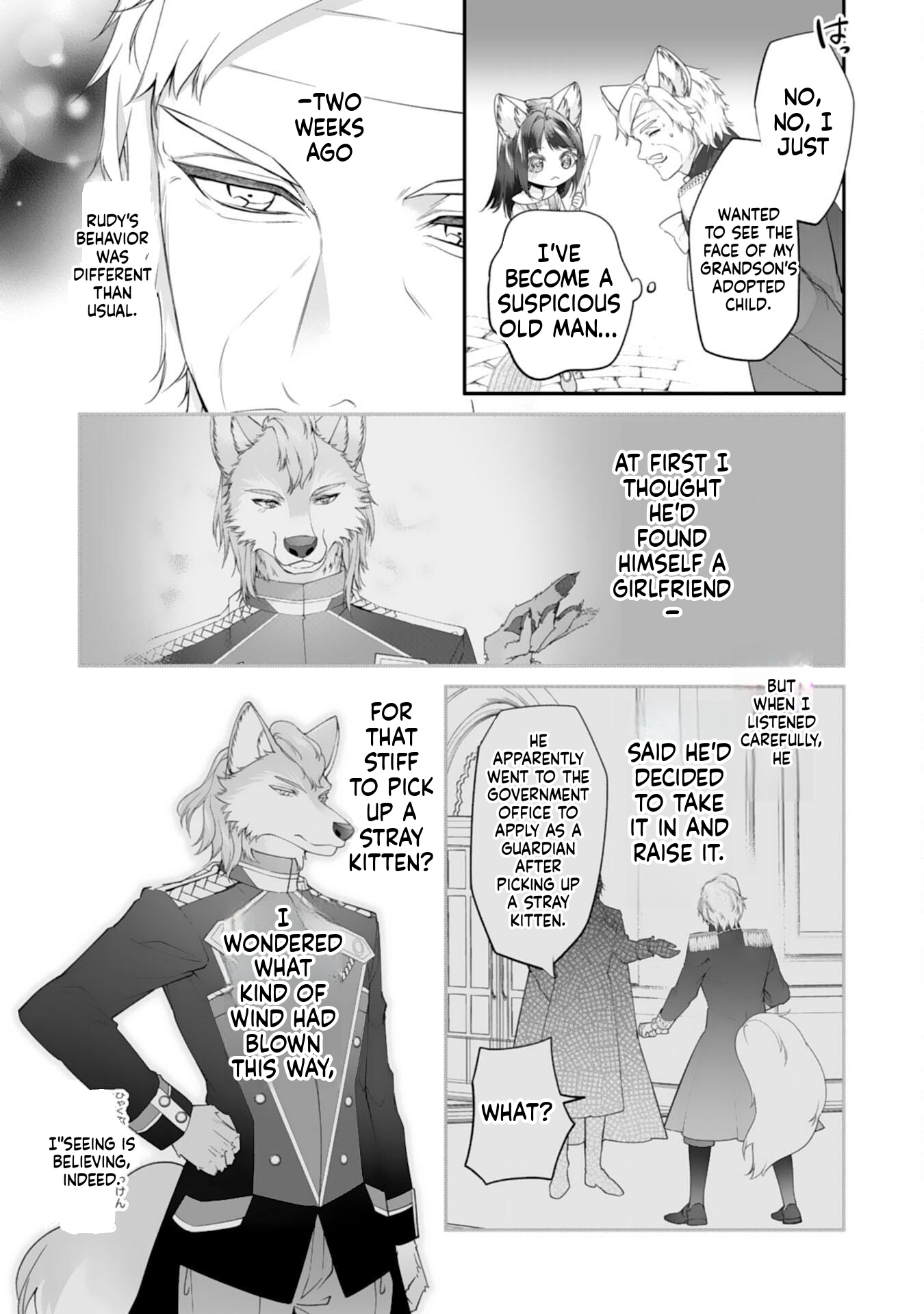 Neko Neko Little Girl's Heartfelt Meals: Cooking for the Fluffy Ones in Another World! Chapter 7 Page 21