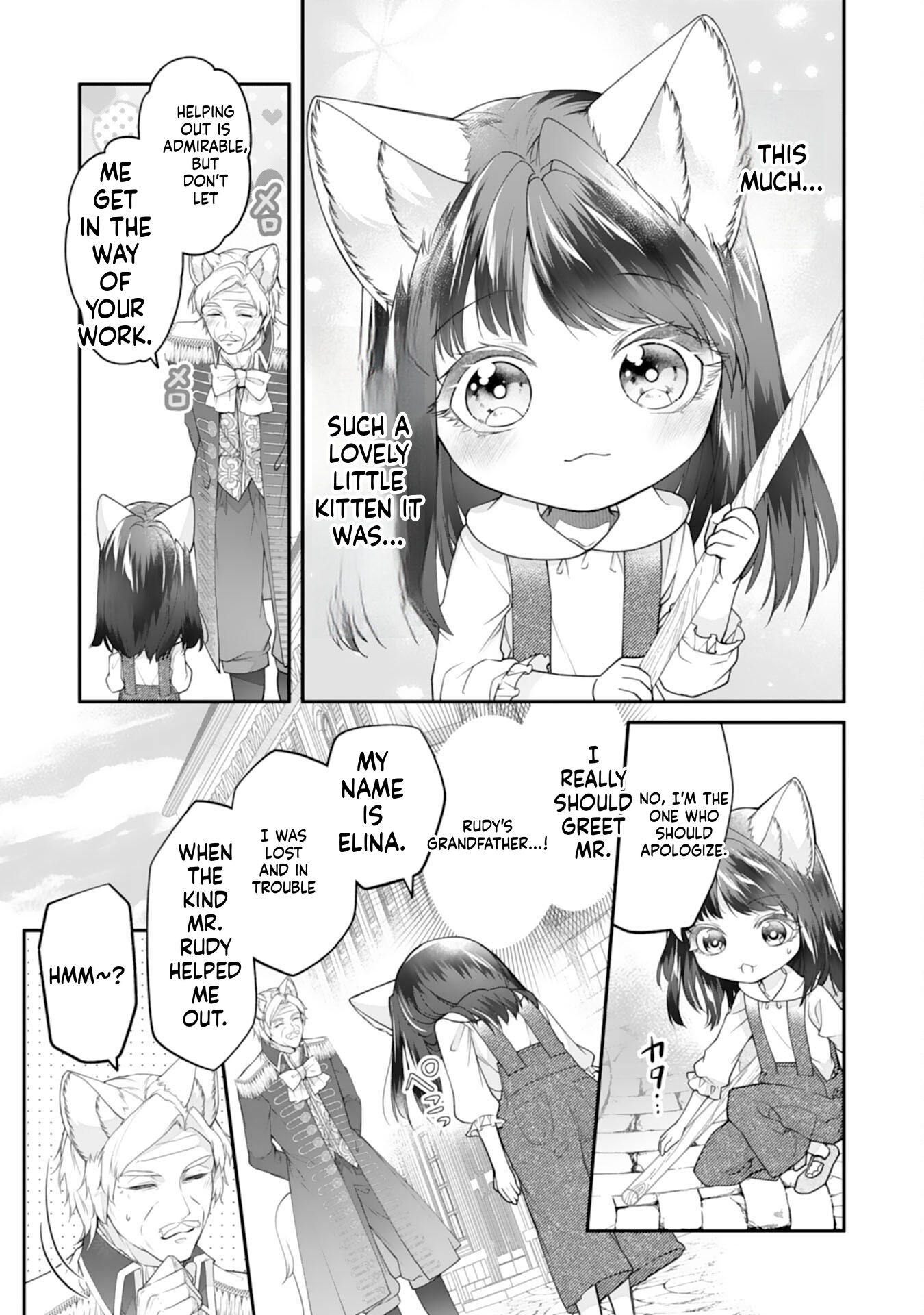 Neko Neko Little Girl's Heartfelt Meals: Cooking for the Fluffy Ones in Another World! Chapter 7 Page 22