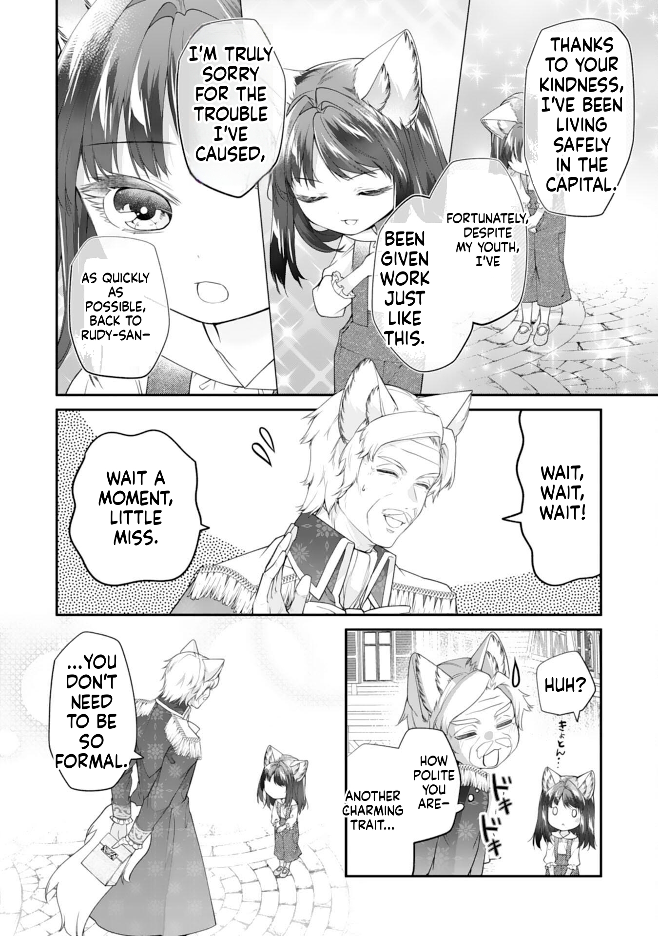Neko Neko Little Girl's Heartfelt Meals: Cooking for the Fluffy Ones in Another World! Chapter 7 Page 23