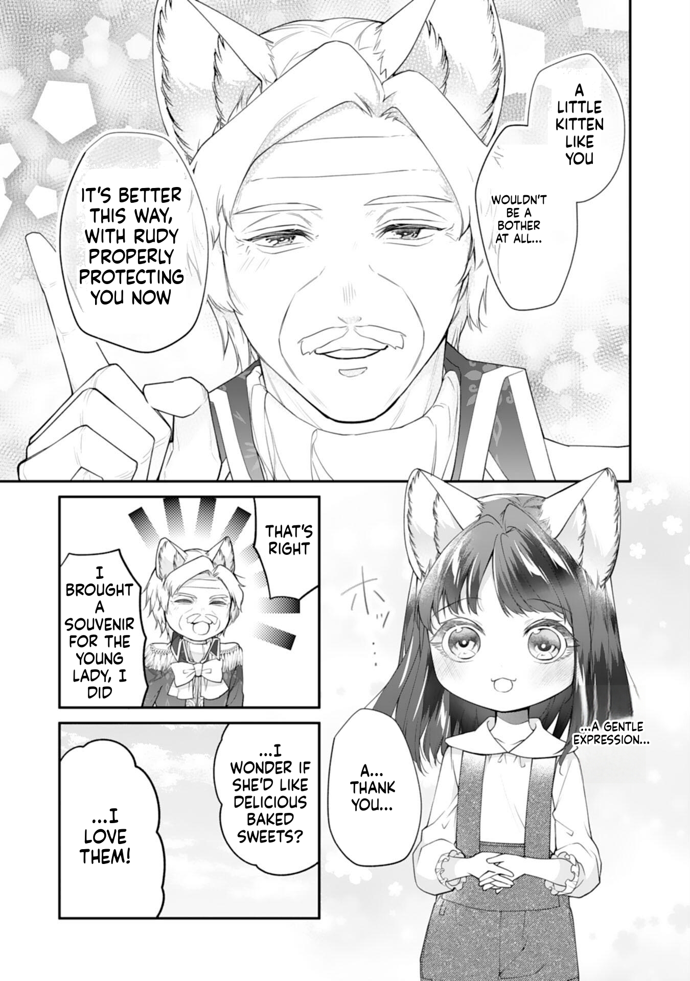 Neko Neko Little Girl's Heartfelt Meals: Cooking for the Fluffy Ones in Another World! Chapter 7 Page 24