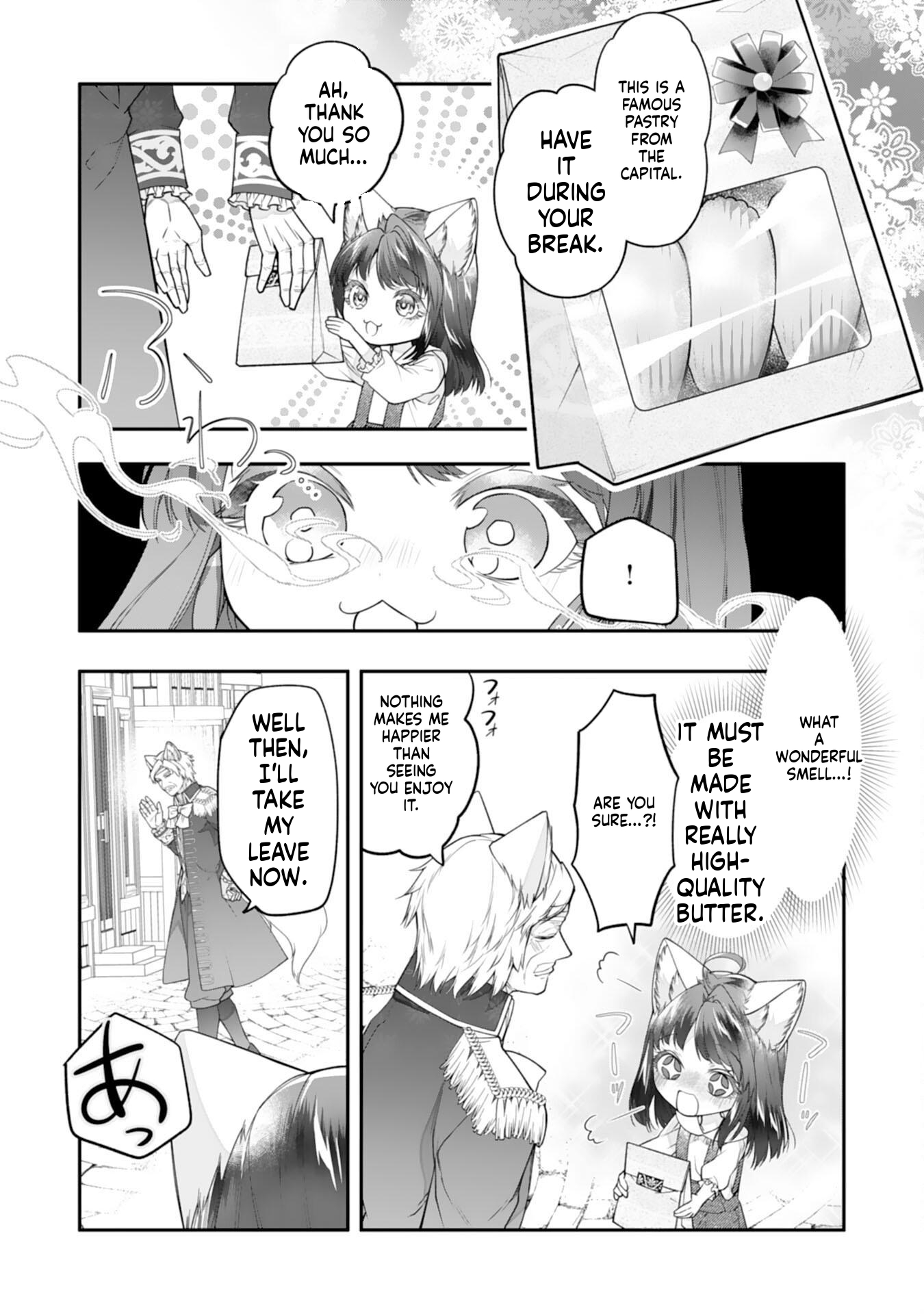 Neko Neko Little Girl's Heartfelt Meals: Cooking for the Fluffy Ones in Another World! Chapter 7 Page 25