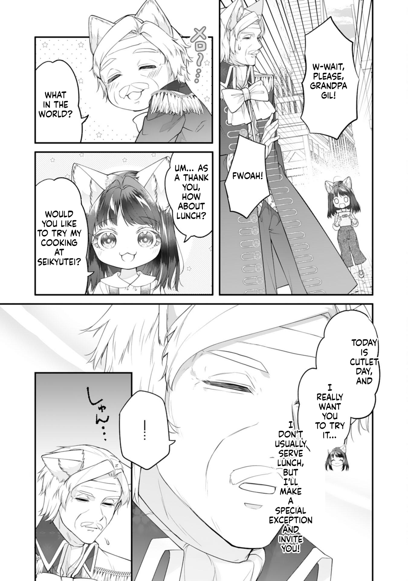 Neko Neko Little Girl's Heartfelt Meals: Cooking for the Fluffy Ones in Another World! Chapter 7 Page 26