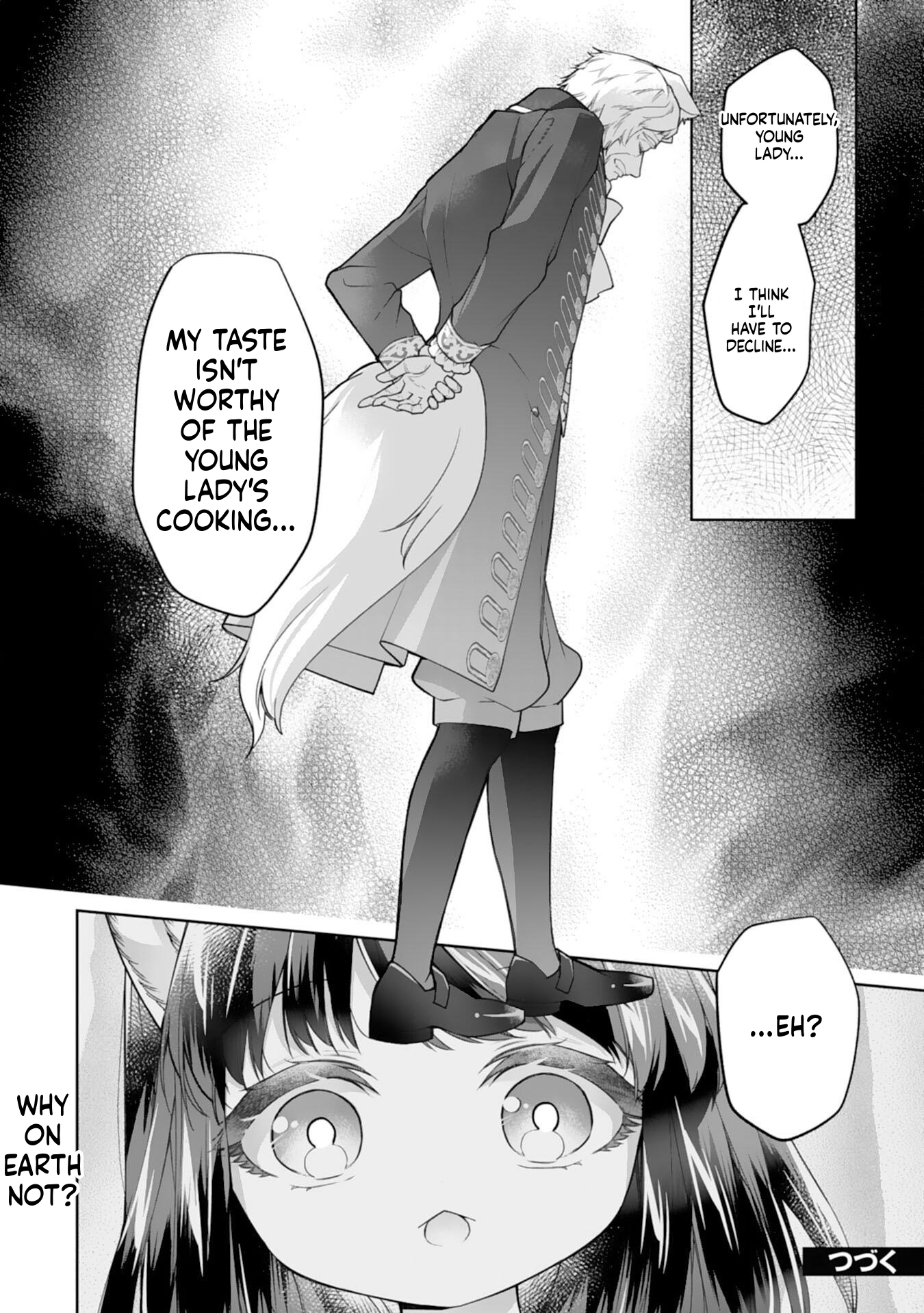 Neko Neko Little Girl's Heartfelt Meals: Cooking for the Fluffy Ones in Another World! Chapter 7 Page 27