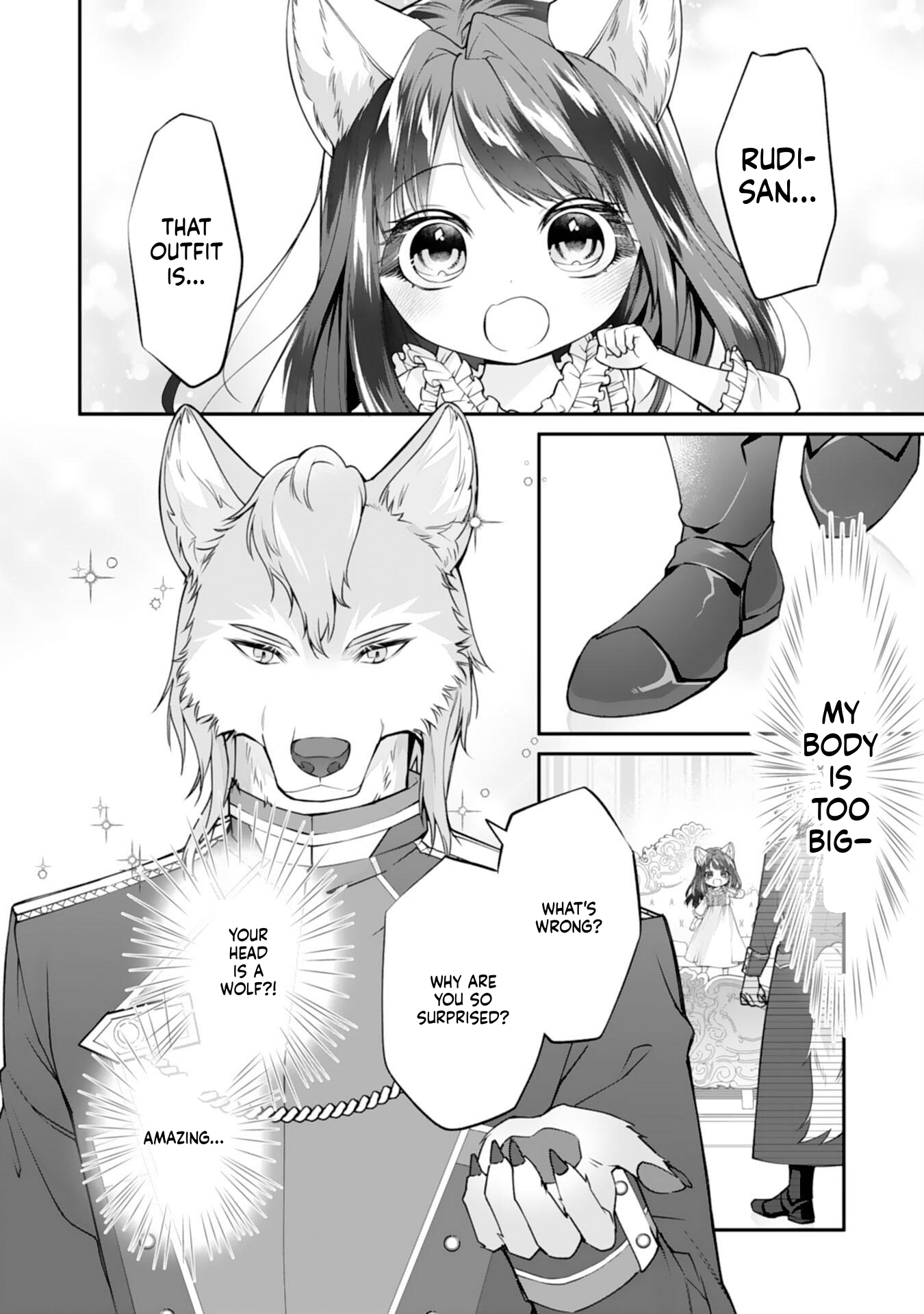 Neko Neko Little Girl's Heartfelt Meals: Cooking for the Fluffy Ones in Another World! Chapter 2 Page 3