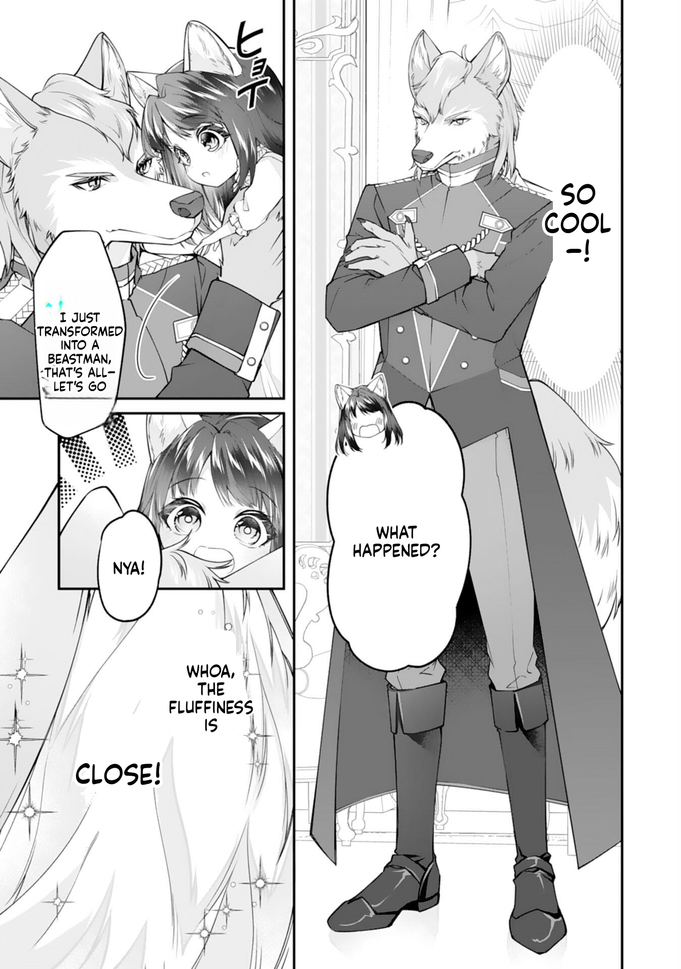 Neko Neko Little Girl's Heartfelt Meals: Cooking for the Fluffy Ones in Another World! Chapter 2 Page 4