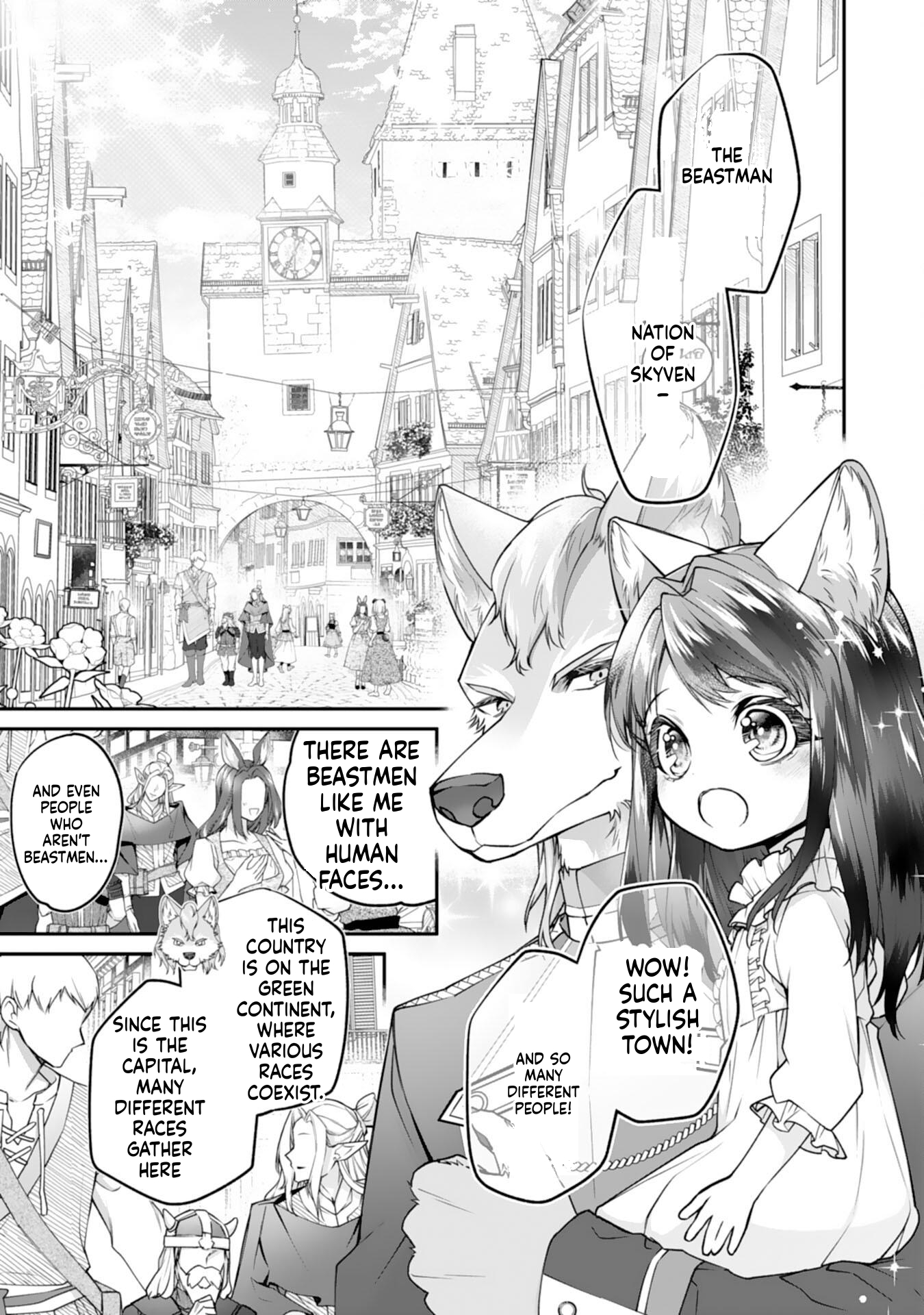 Neko Neko Little Girl's Heartfelt Meals: Cooking for the Fluffy Ones in Another World! Chapter 2 Page 6